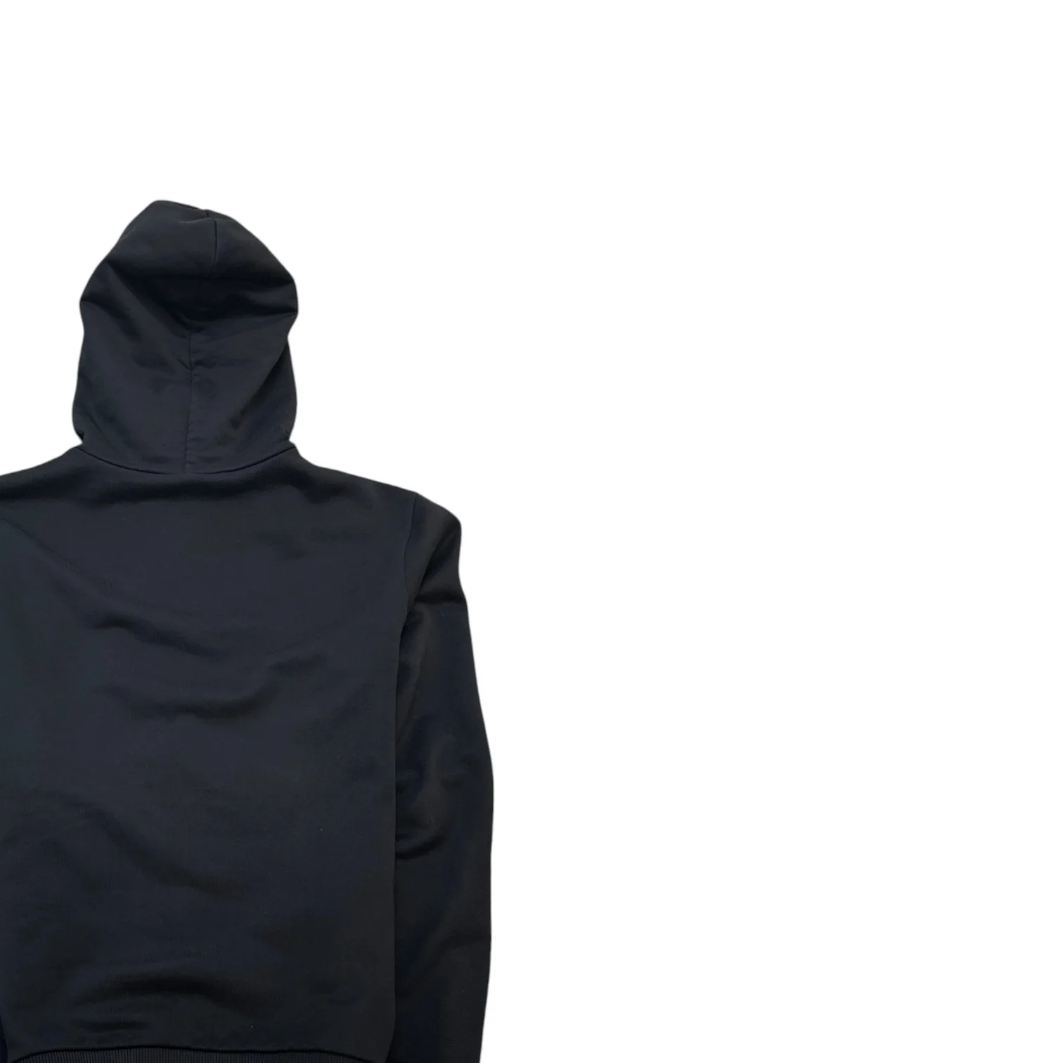 Men's Crown Embellished Hoodie Black Size IT 44 / UK XS - Image 4