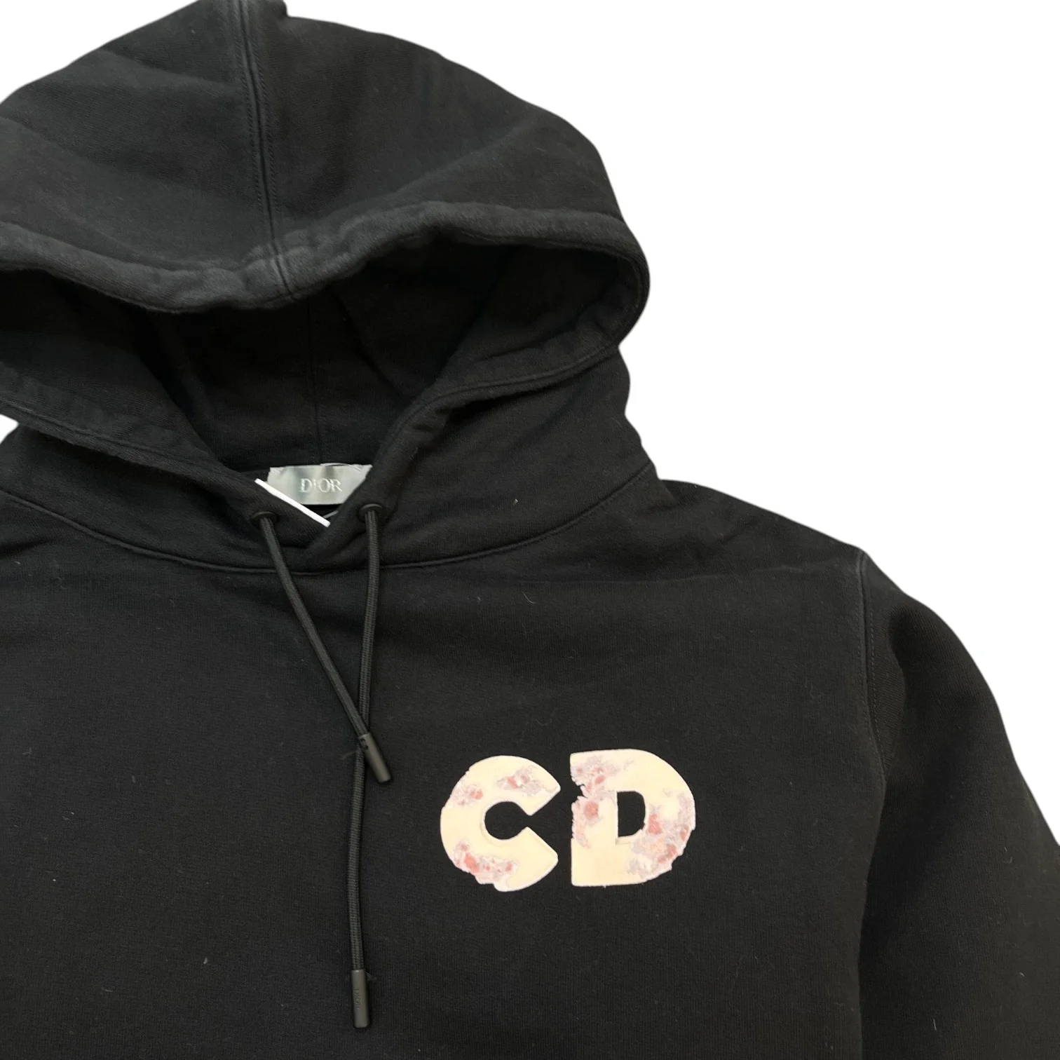 Men's Daniel Arsham Basketball Hoodie Black Size S - Image 6