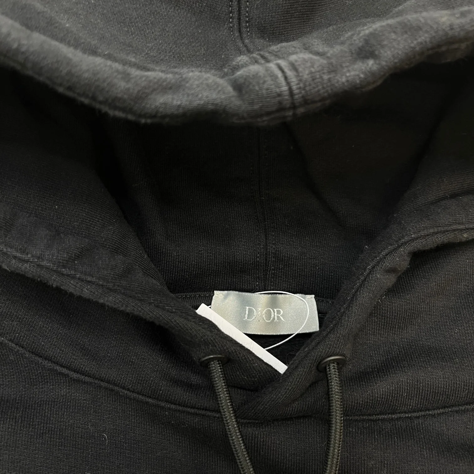Men's Daniel Arsham Basketball Hoodie Black Size S - Image 8
