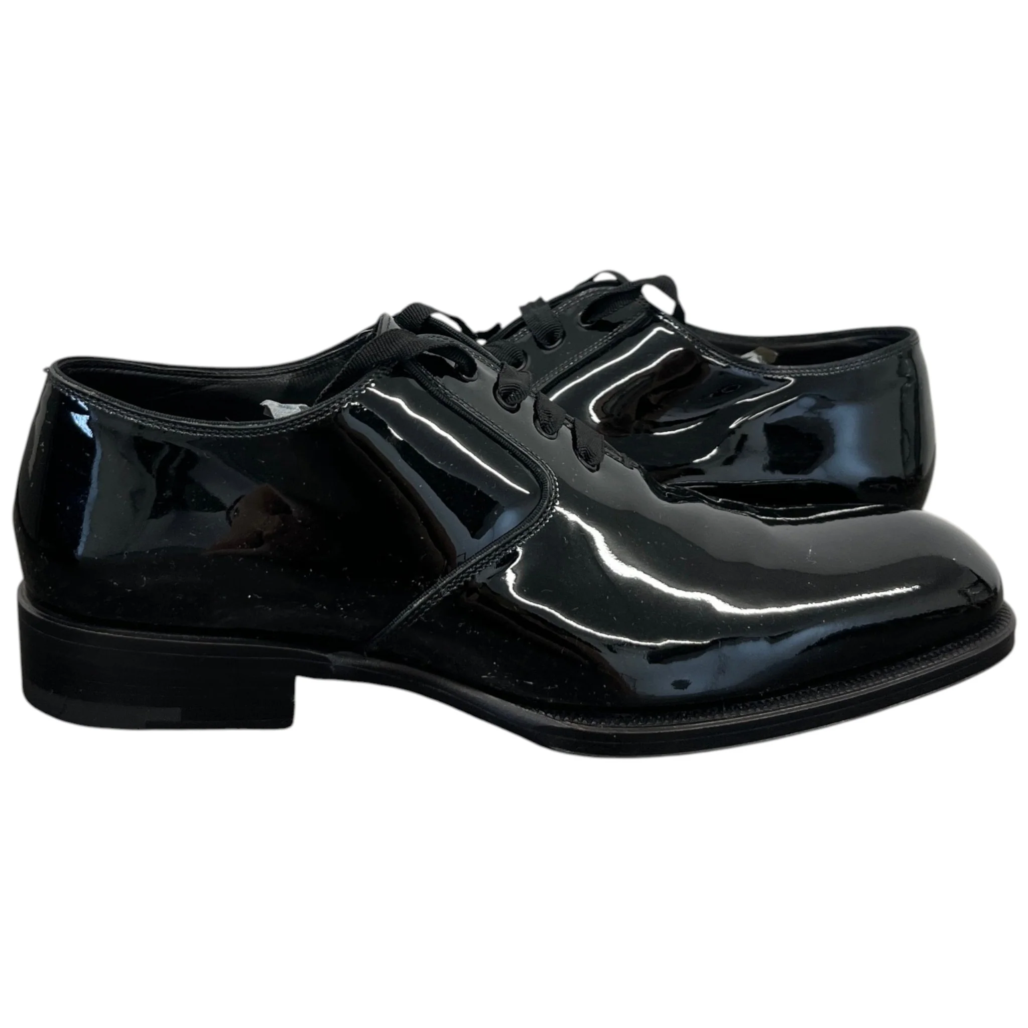 Men's Derby Loafers Black Size EU 41 / UK 7 - Image 3