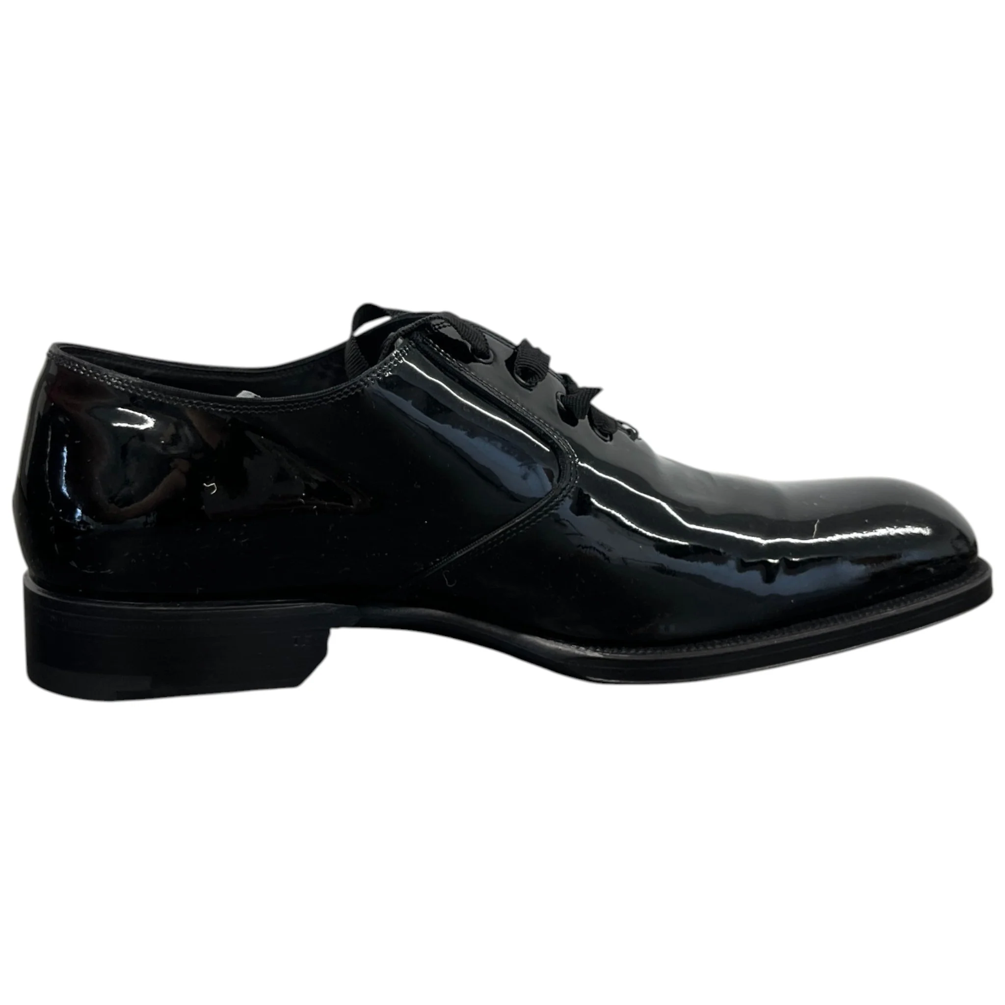 Men's Derby Loafers Black Size EU 41 / UK 7 - Image 4