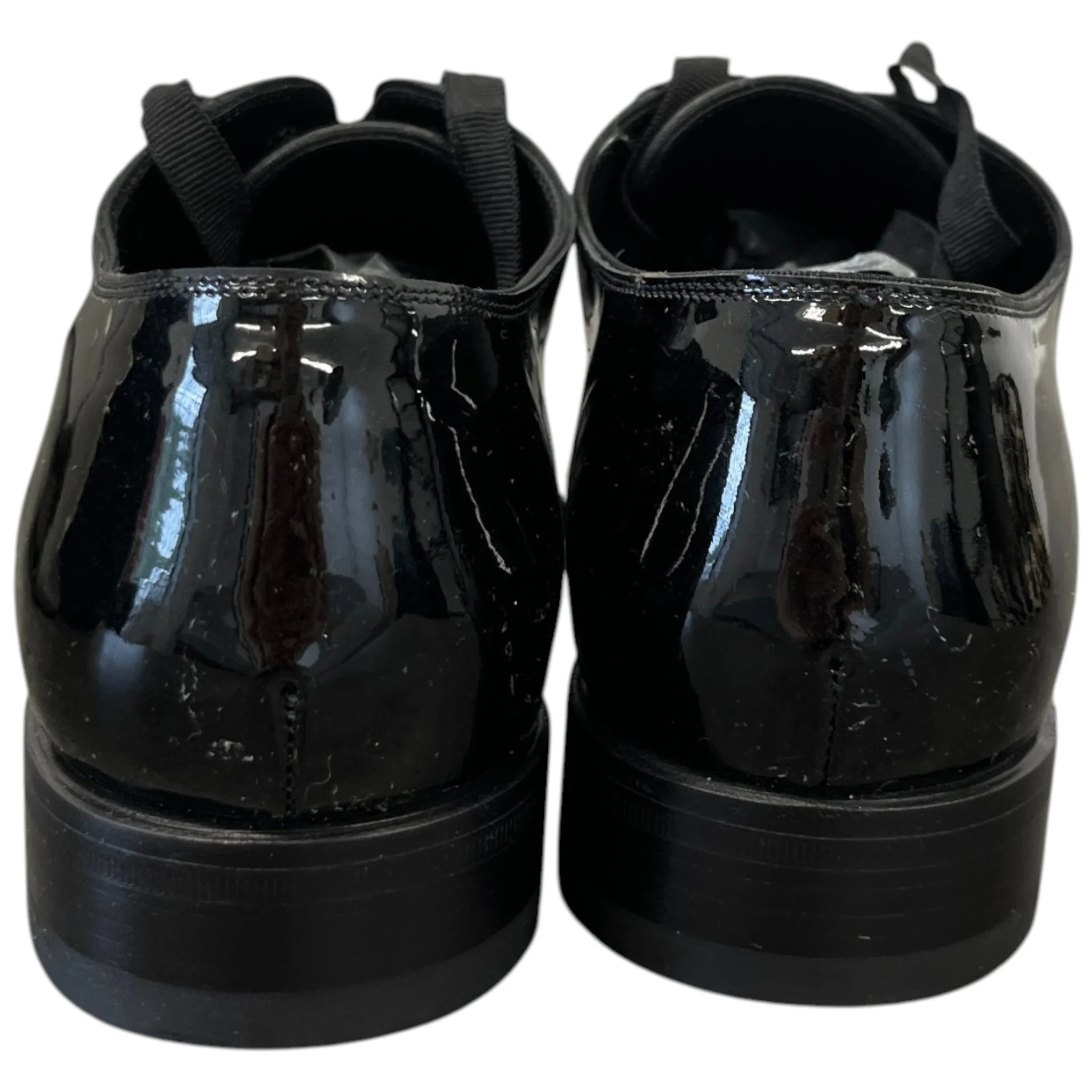 Men's Derby Loafers Black Size EU 41 / UK 7 - Image 7