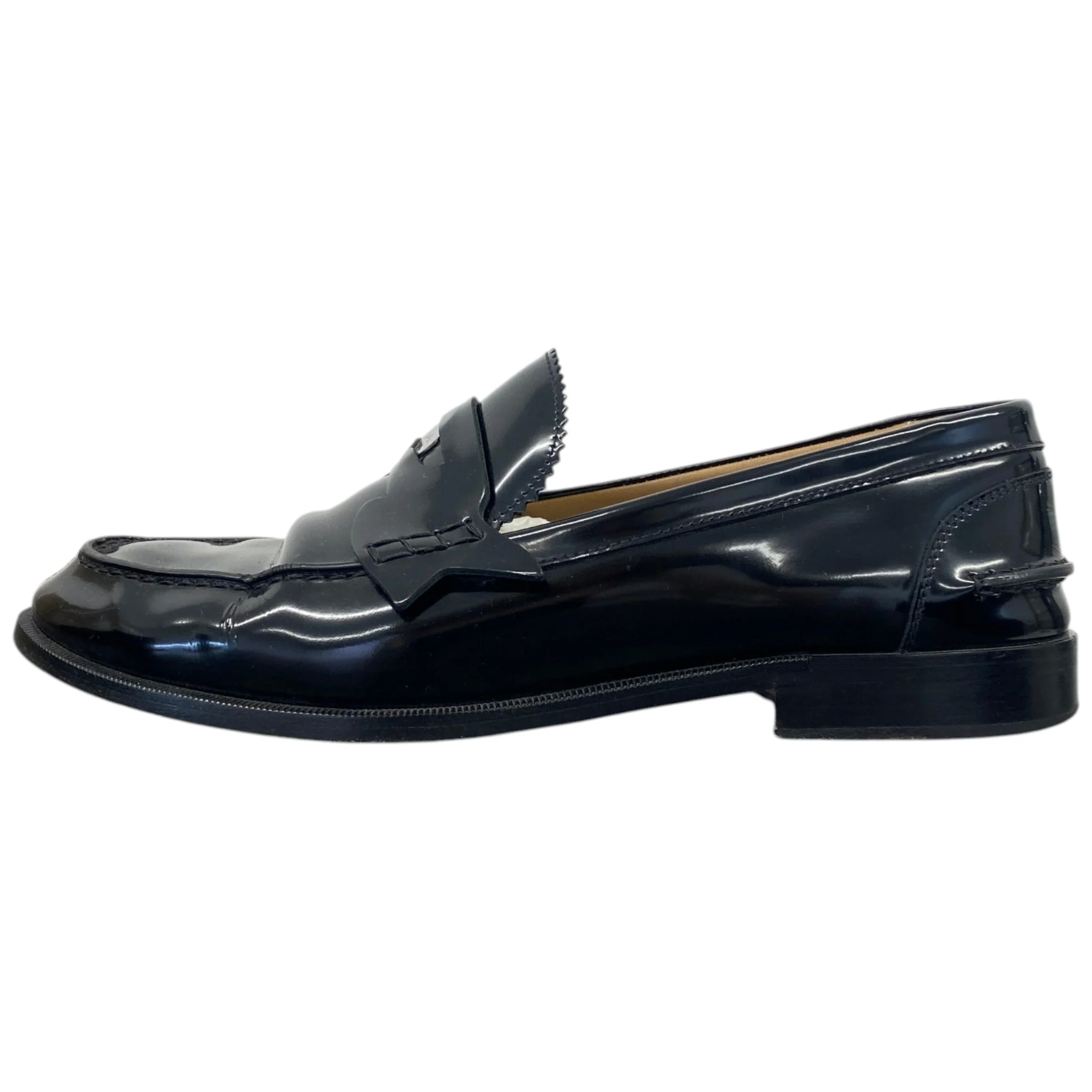 Men's Derby Loafers Black Size EU 42.5 / UK 8.5 - Image 5