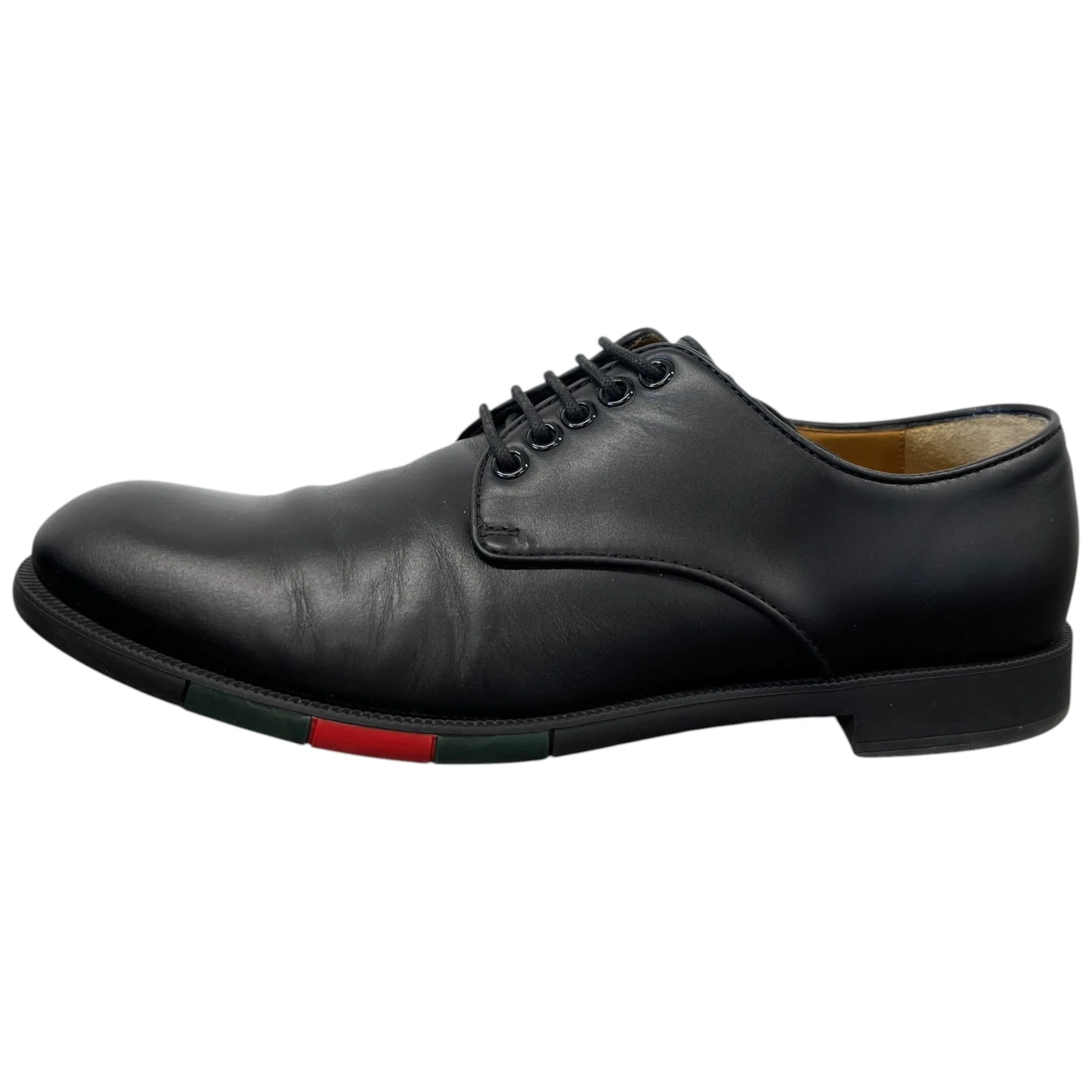 Men's Derby Web Loafers Black Size EU 40.5 / UK 6.5 - Image 5