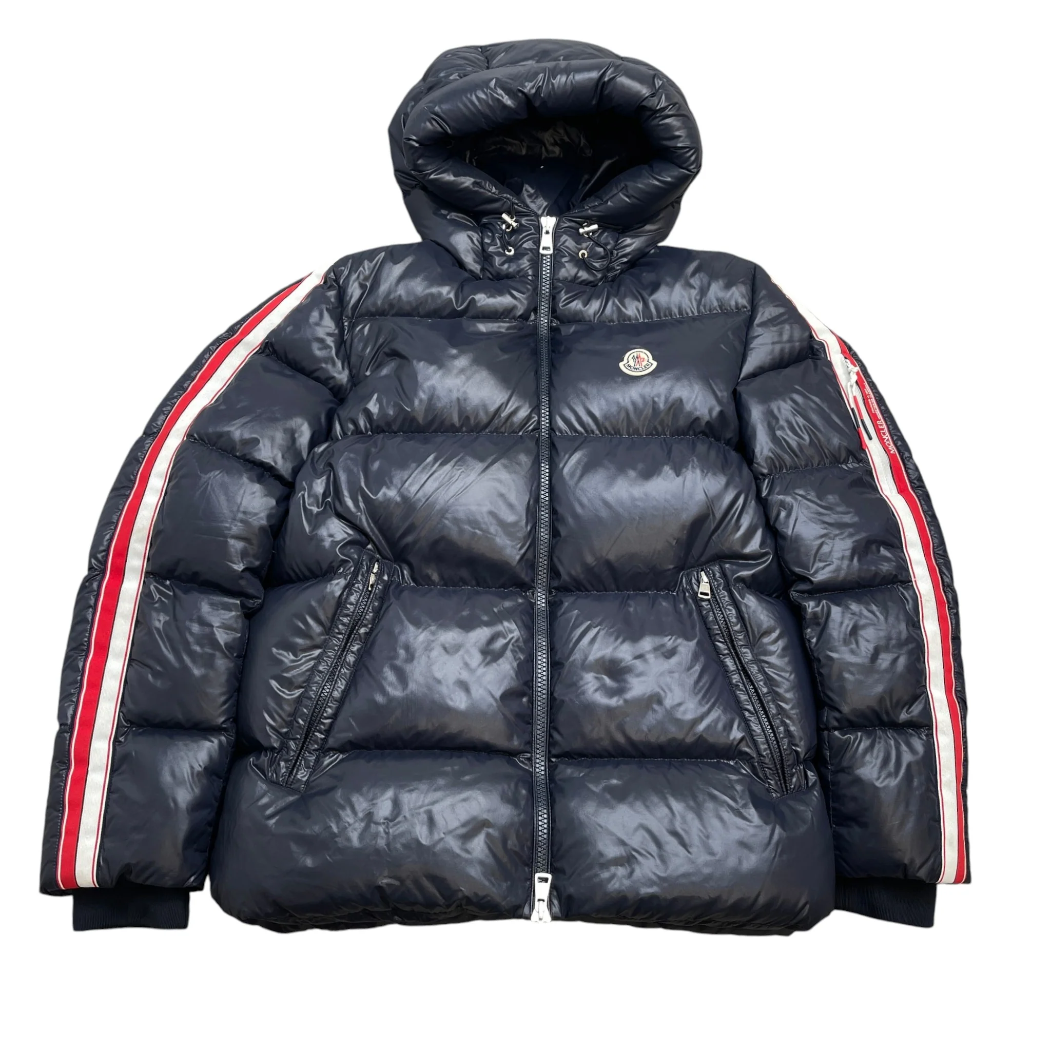 Men's Dincer Down Jacket Navy Size 4 / XL