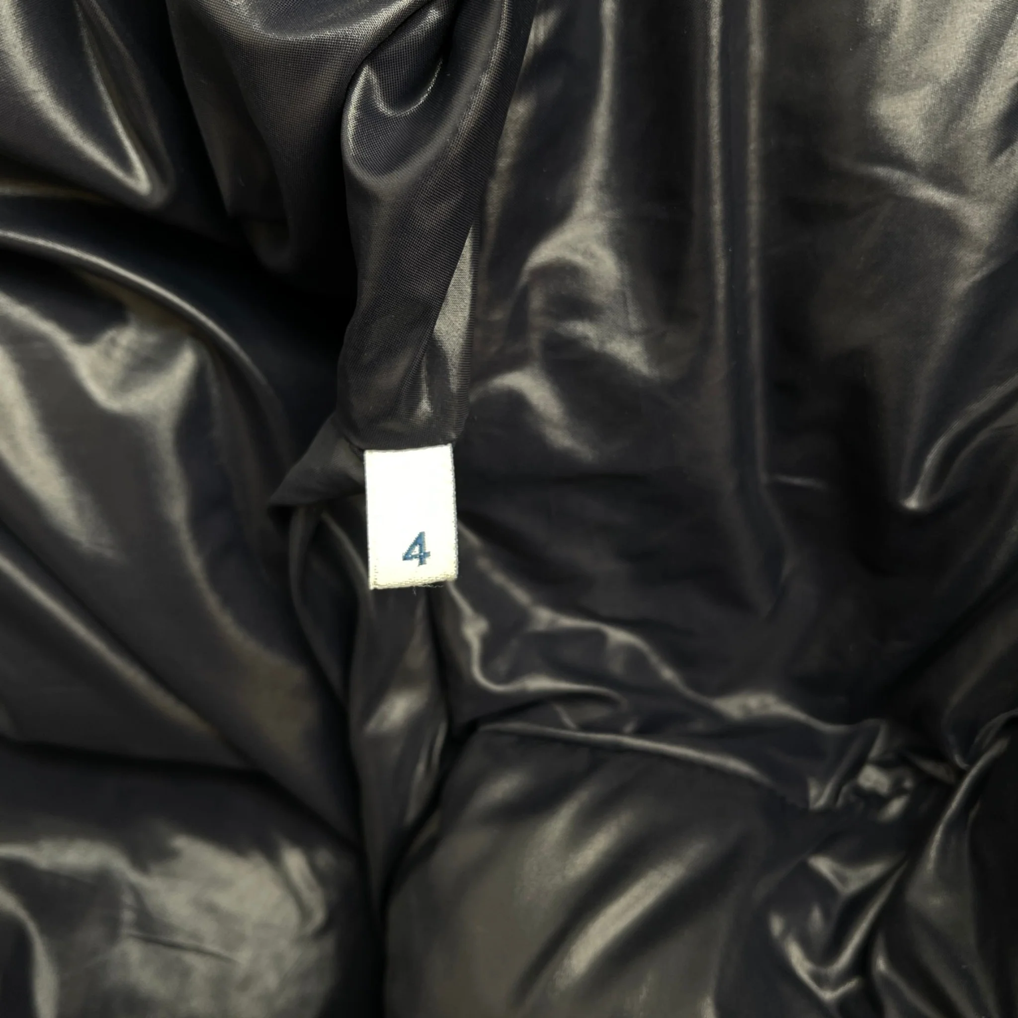 Men's Dincer Down Jacket Navy Size 4 / XL - Image 13