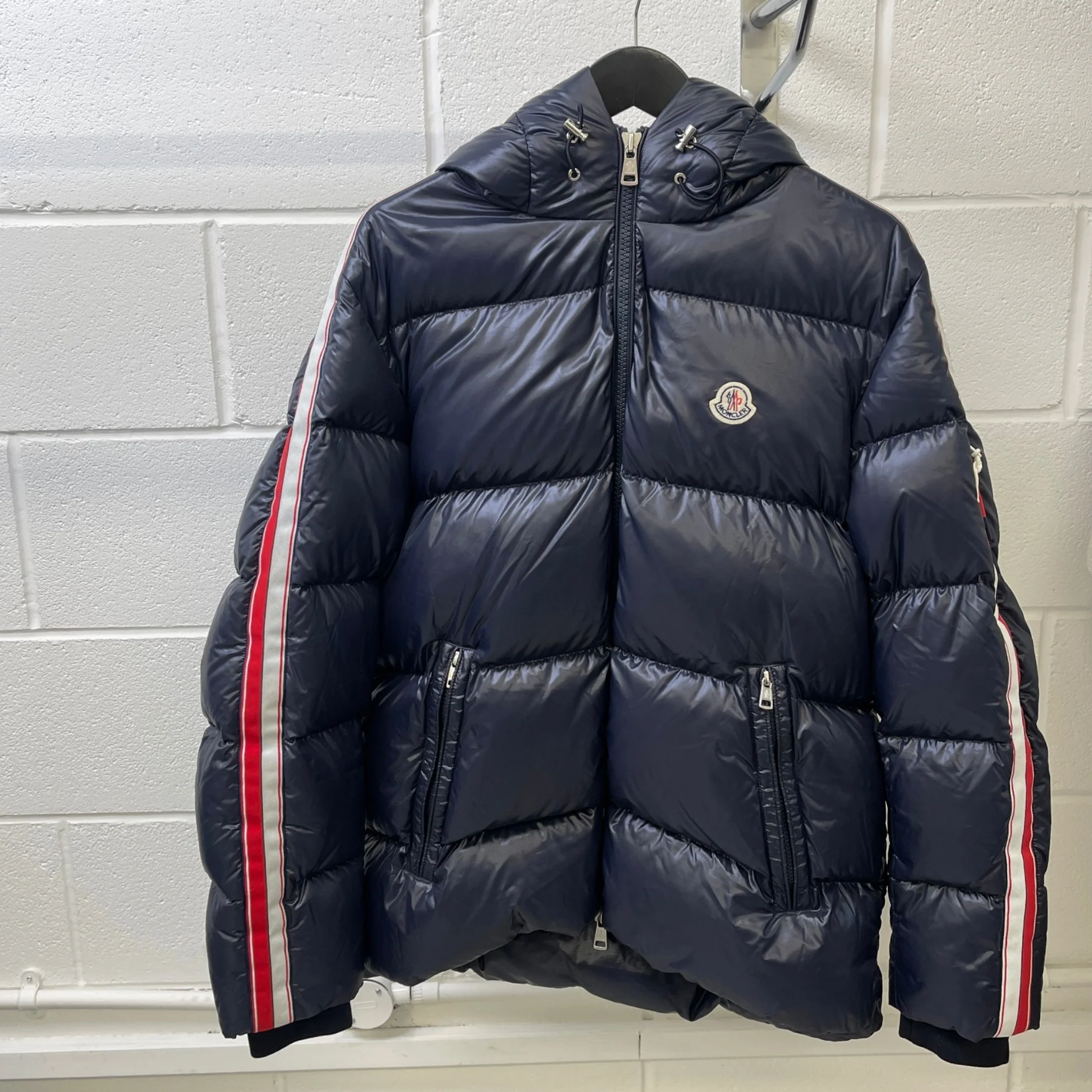 Men's Dincer Down Jacket Navy Size 4 / XL - Image 14