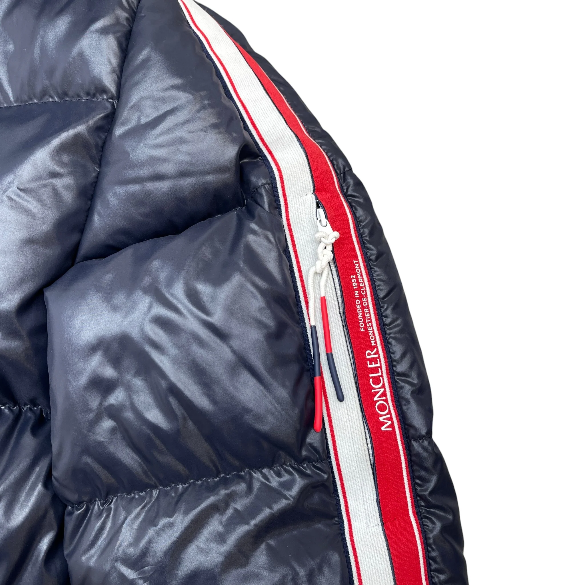 Men's Dincer Down Jacket Navy Size 4 / XL - Image 8