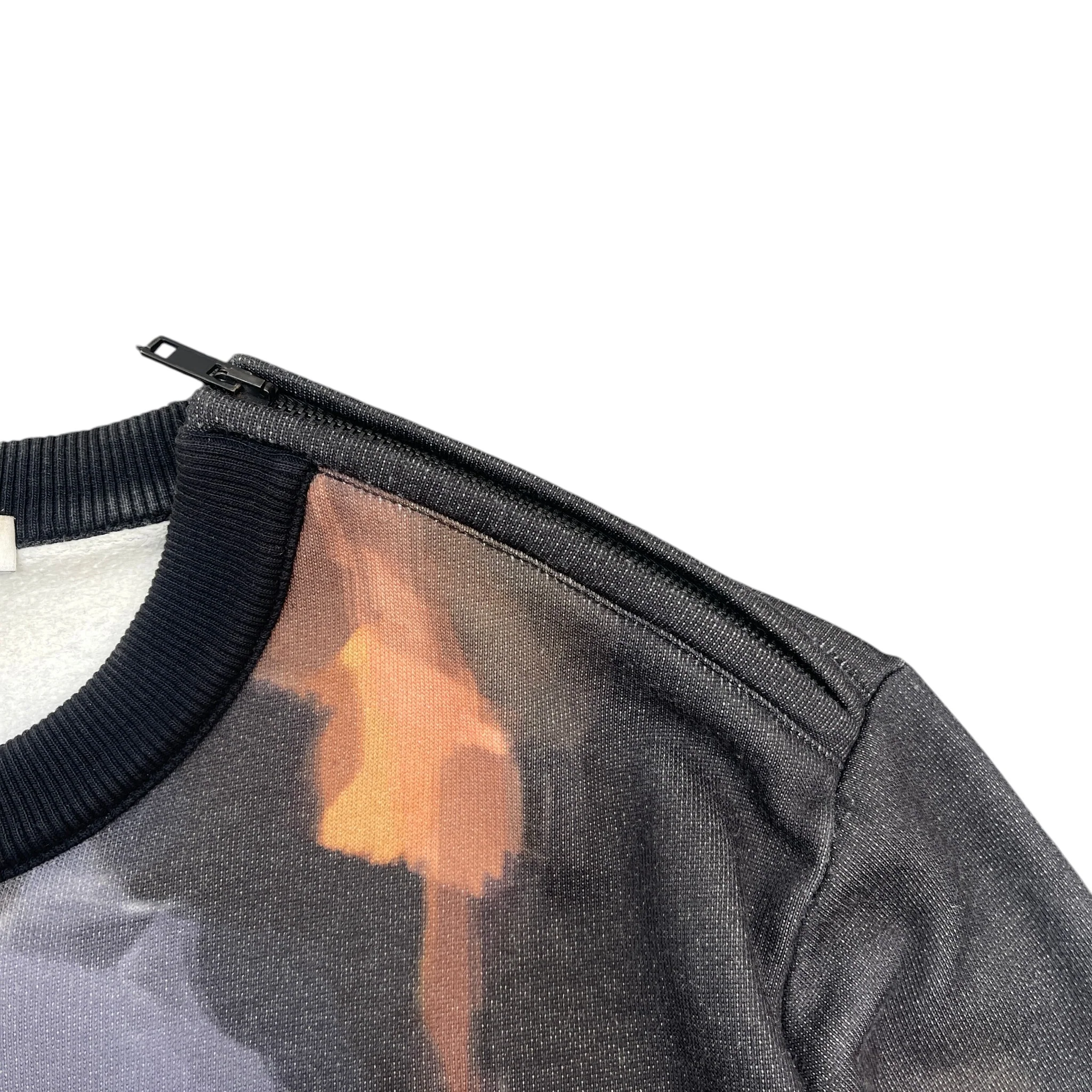 Men's Doberman Sweatshirt Black Size M - Image 7