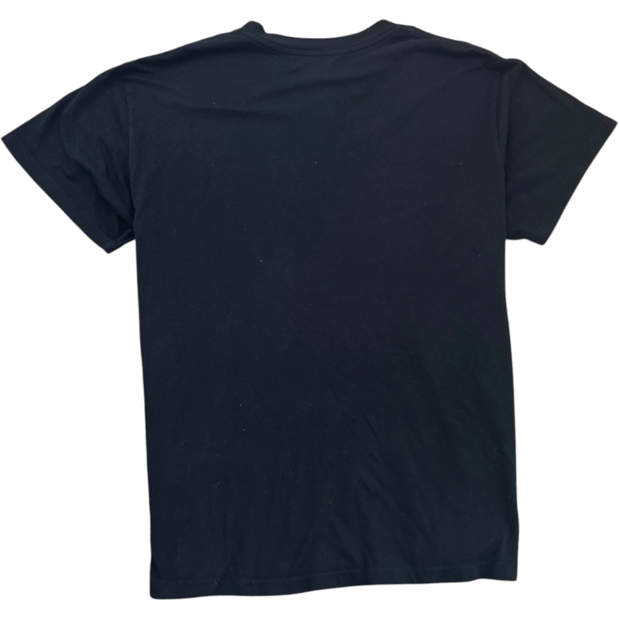Men's Flame Logo T-Shirt Black Size M - Image 2