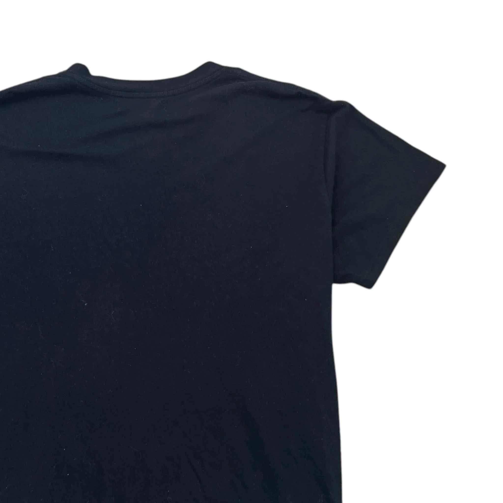 Men's Flame Logo T-Shirt Black Size M - Image 4