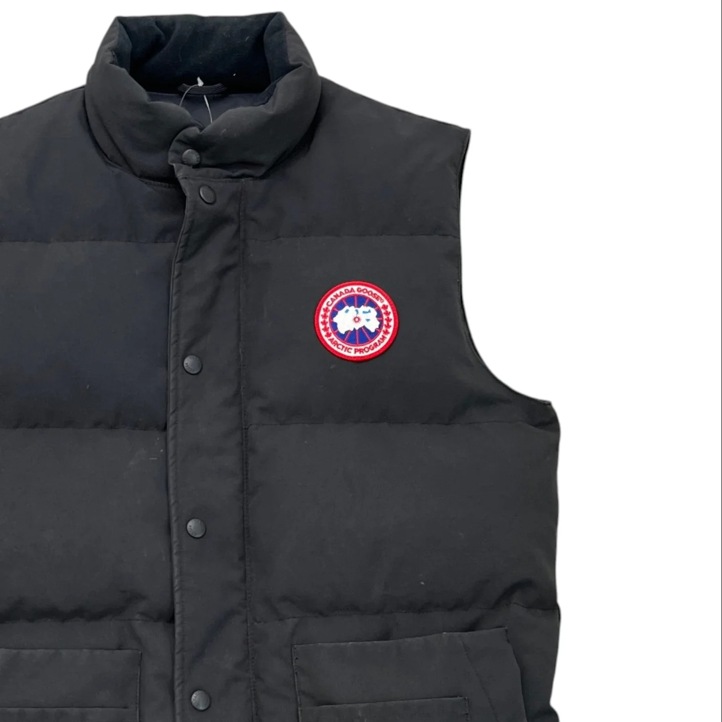 Men's Freestyle Gilet Black Size M - Image 3