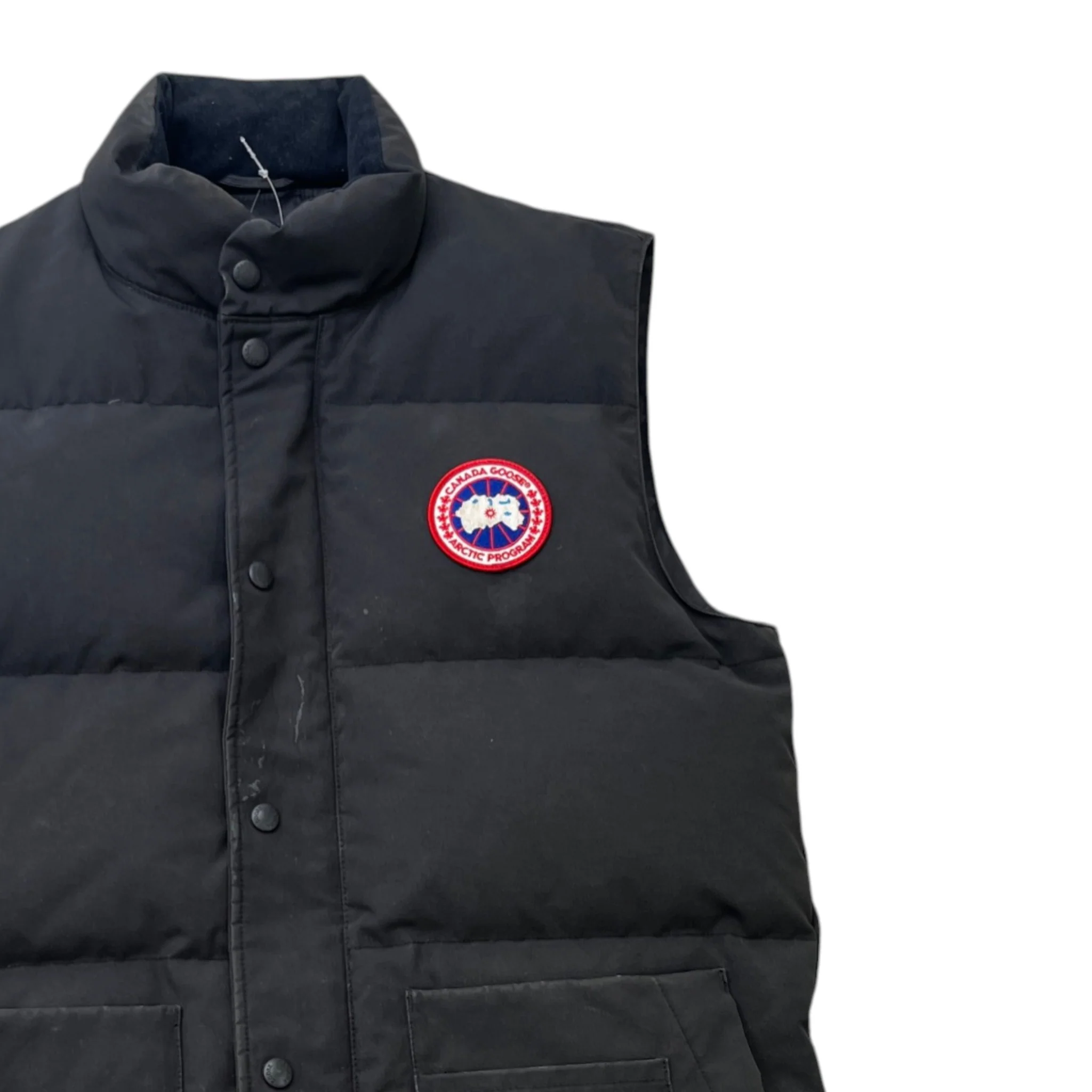 Men's Freestyle Gilet Black Size S - Image 3