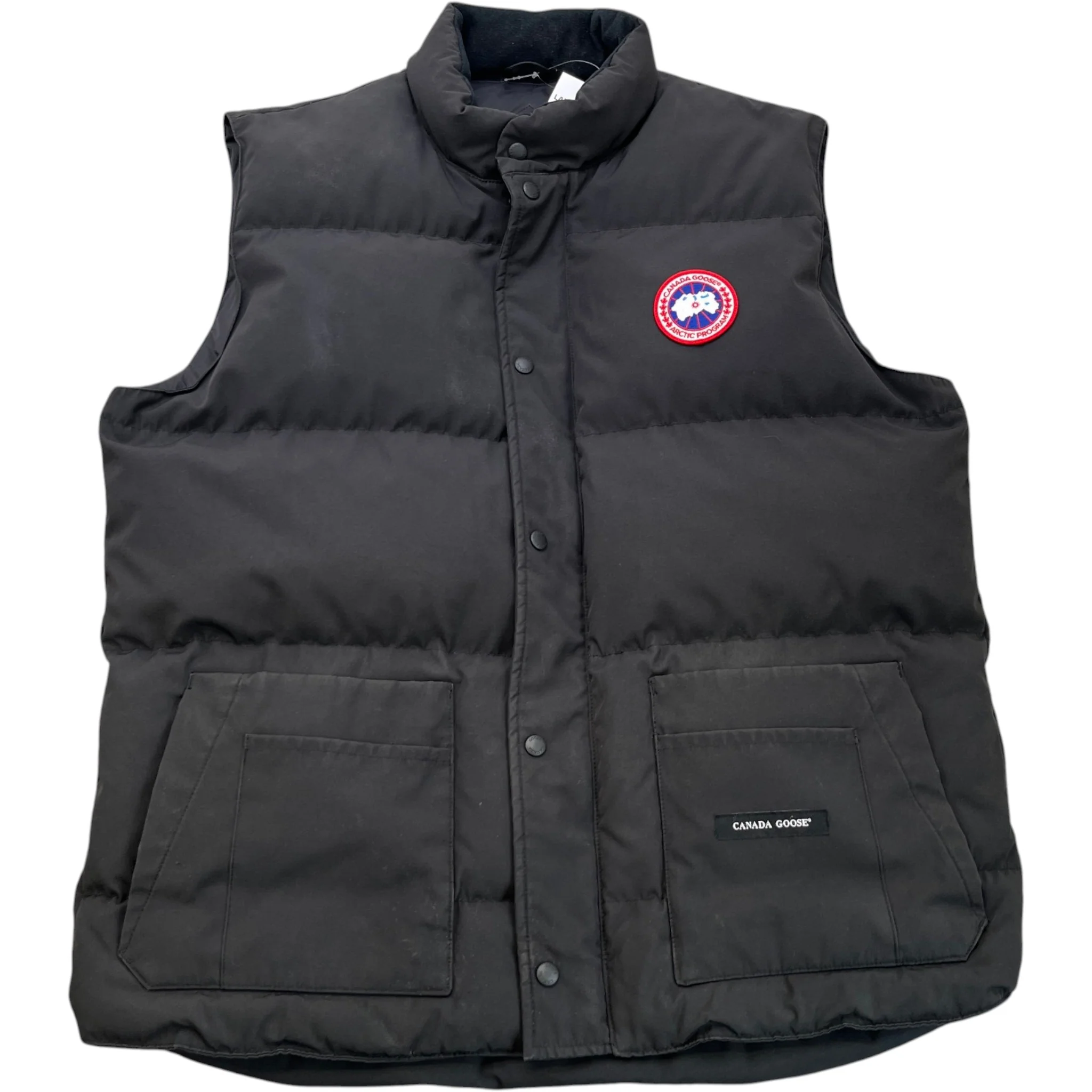 Men's Freestyle Gilet Black Size XXL