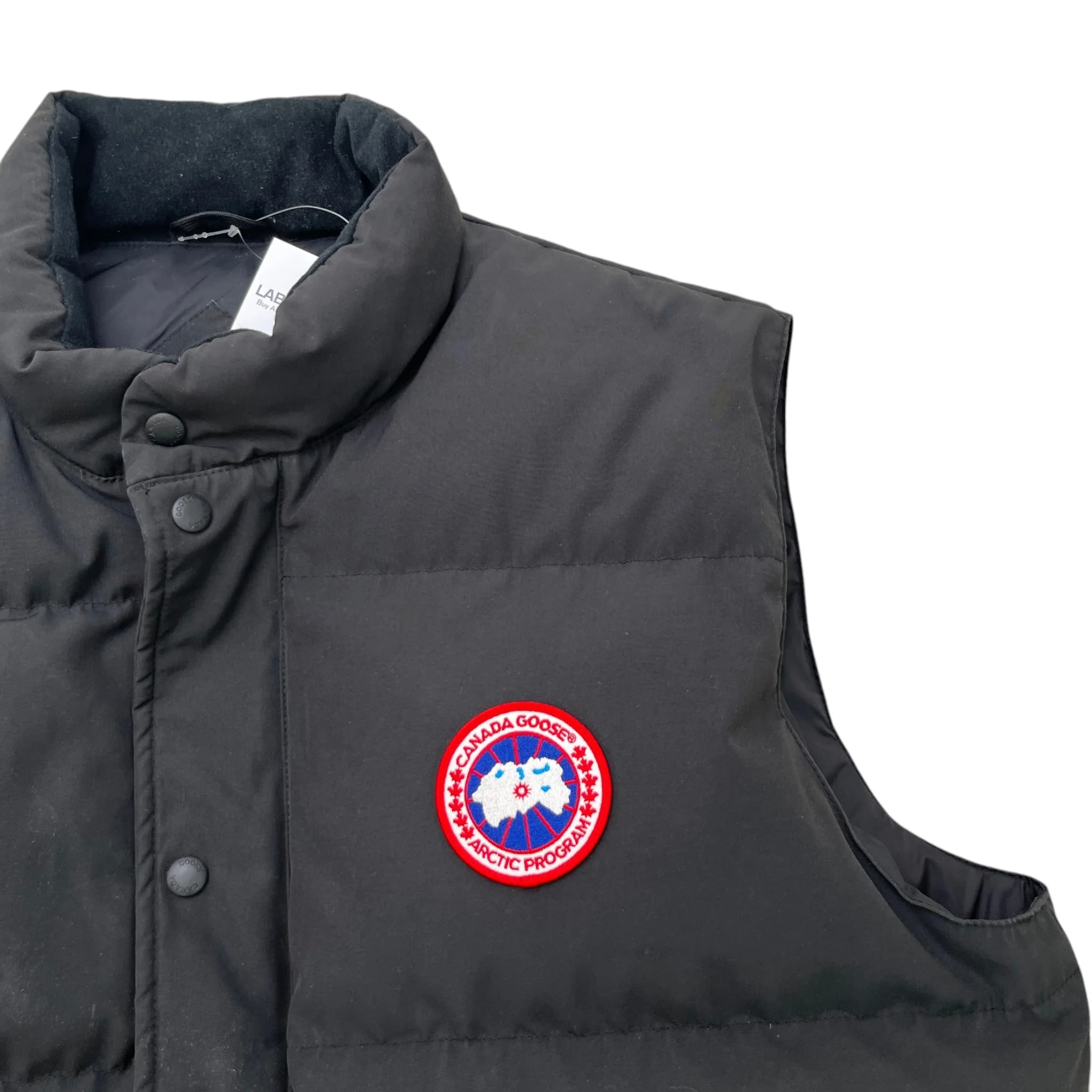 Men's Freestyle Gilet Black Size XXL - Image 5