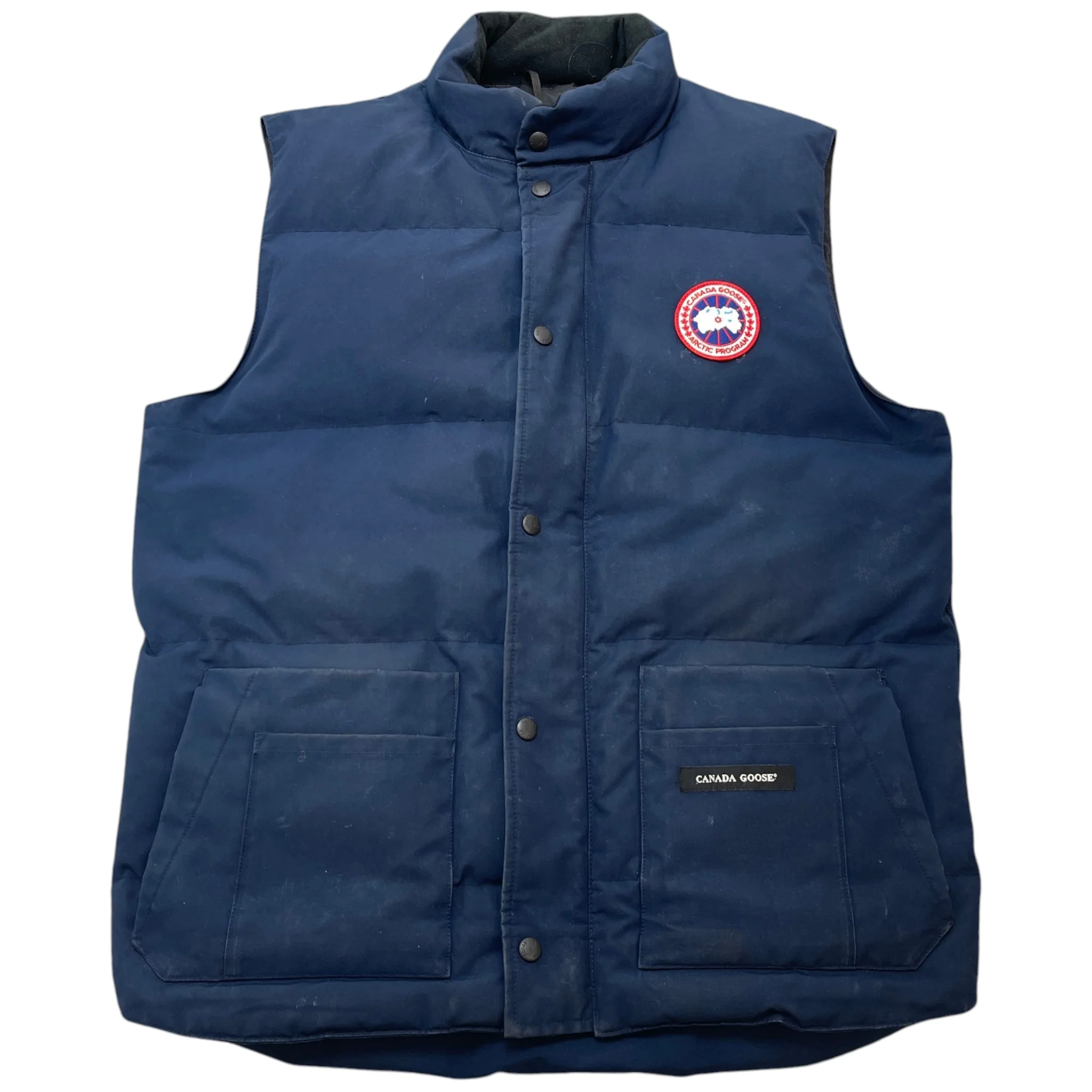 Men's Freestyle Gilet Navy Size L