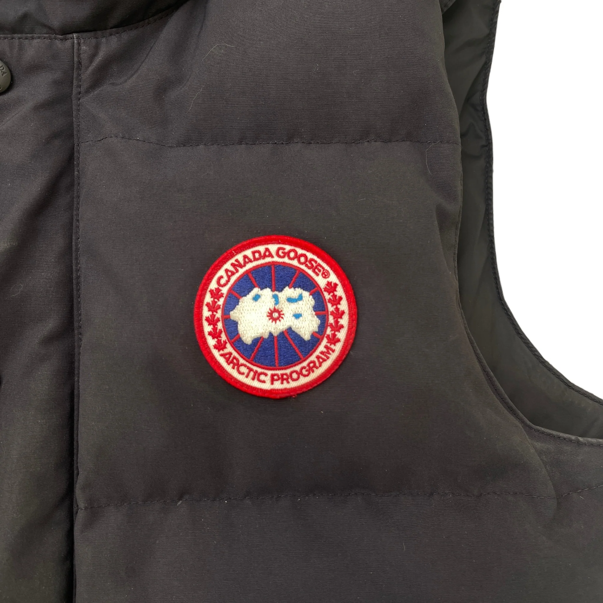 Men's Freestyle Gilet Navy Size M - Image 5