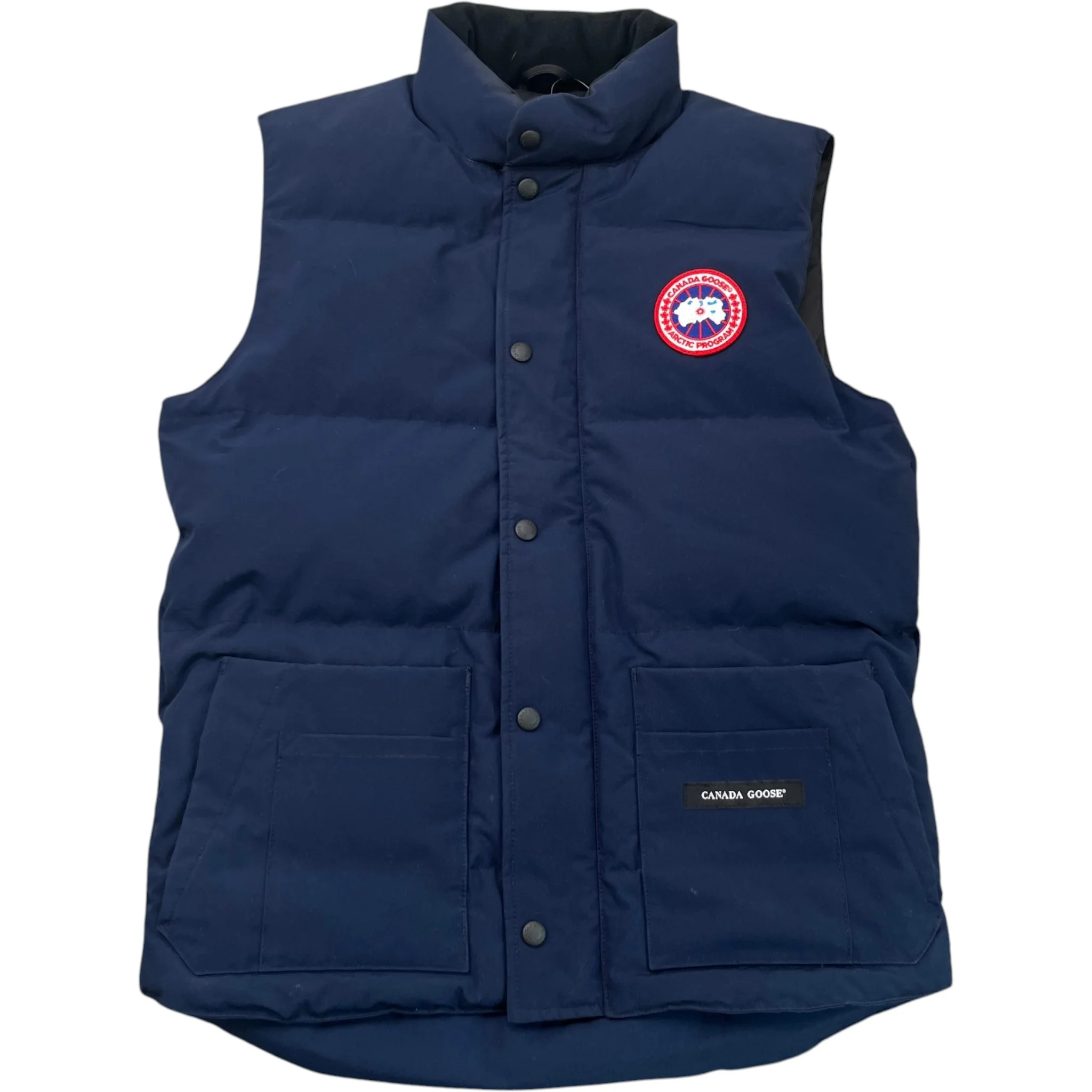 Men's Freestyle Gilet Navy Size S