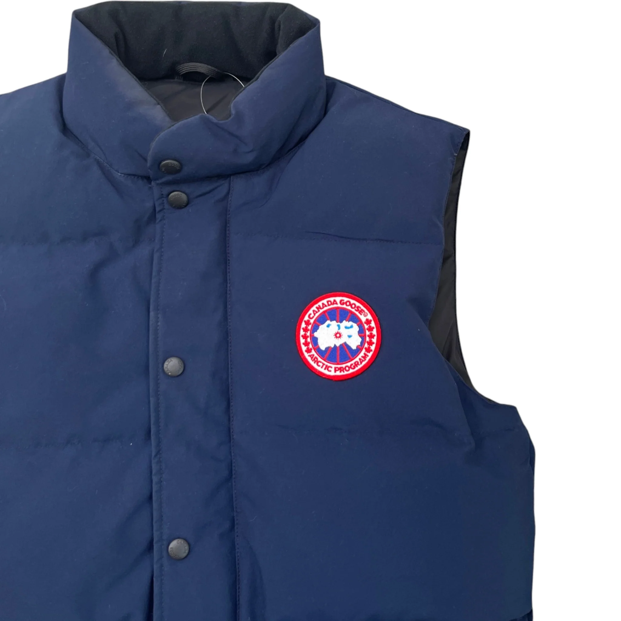 Men's Freestyle Gilet Navy Size S - Image 5