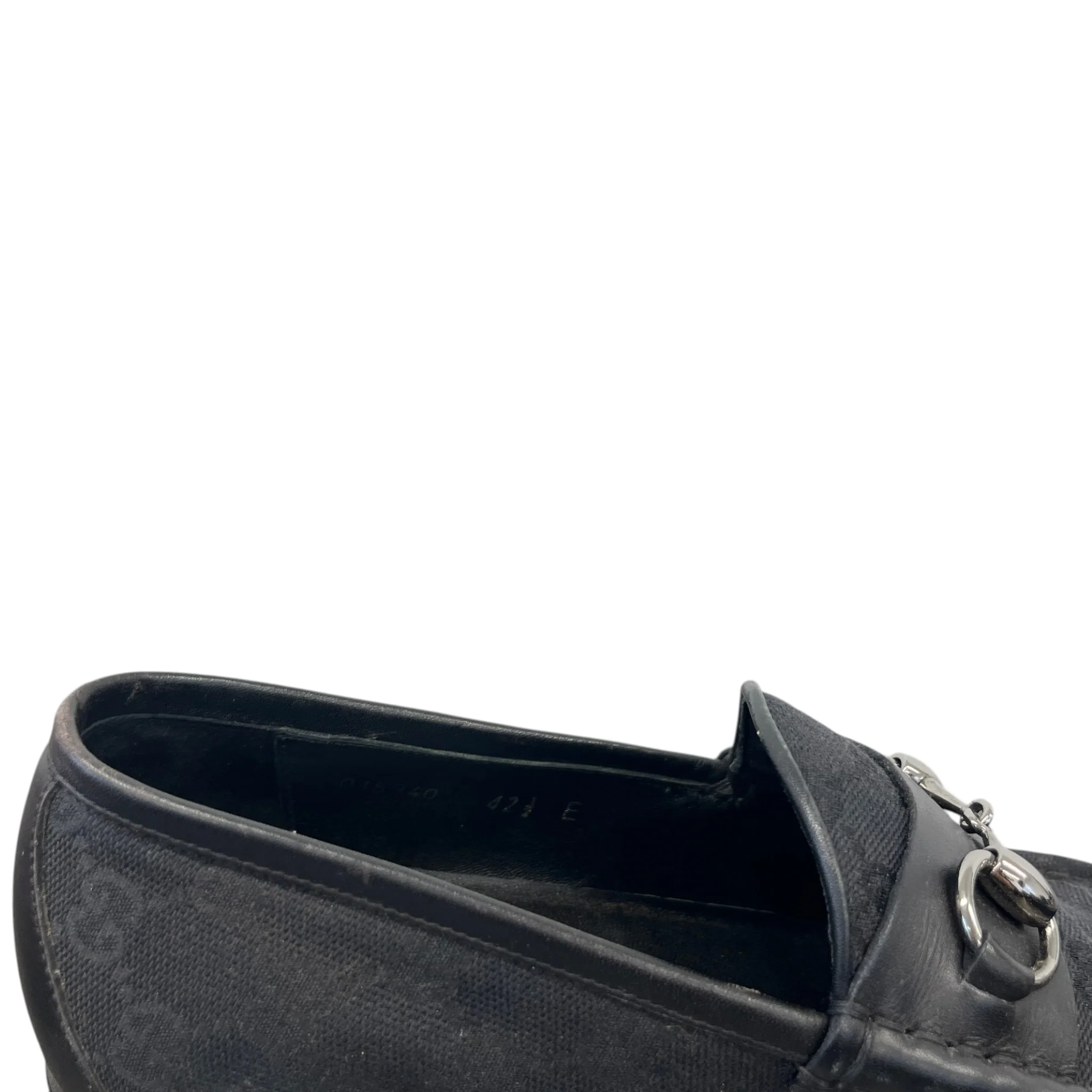 Men's Gg Supreme Loafers Black Size EU 42.5 / UK 8.5 - Image 12