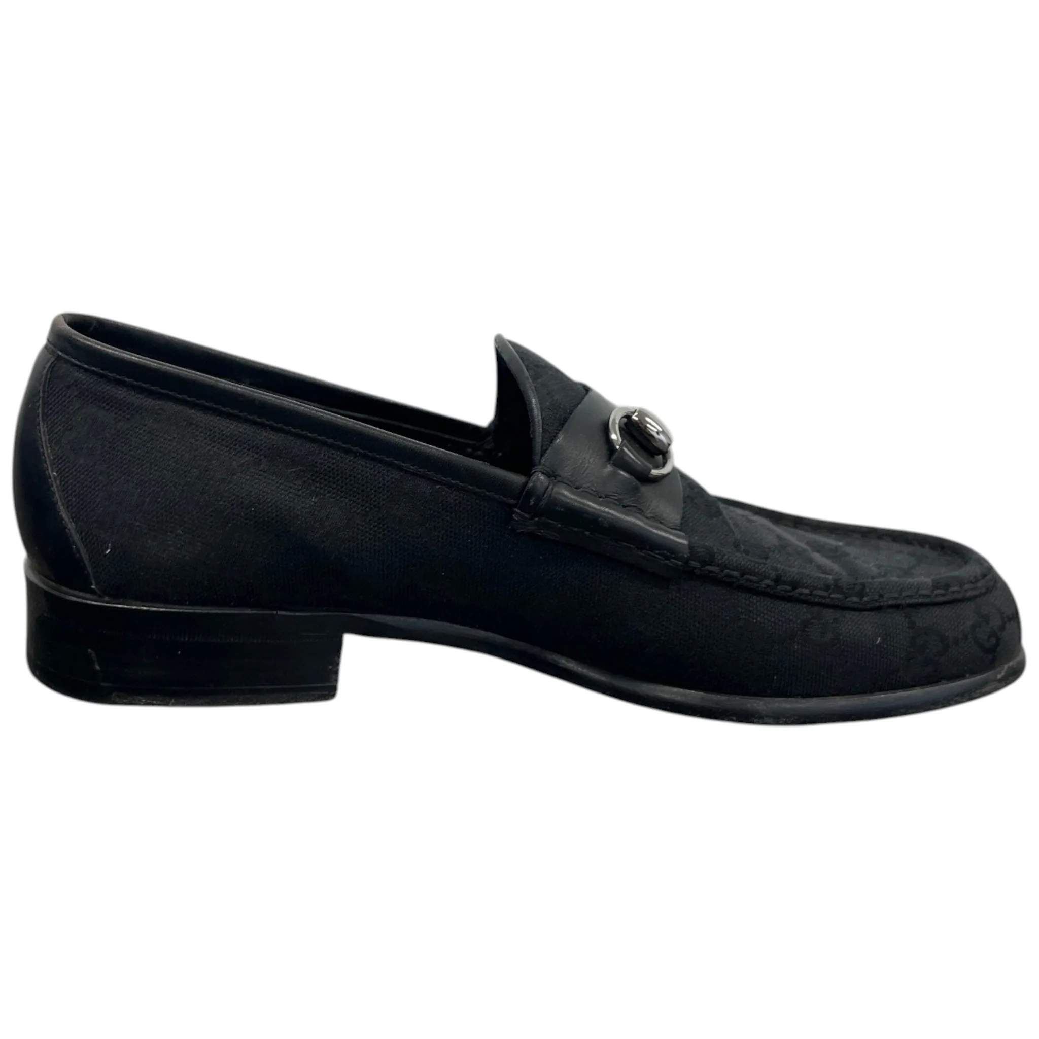 Men's Gg Supreme Loafers Black Size EU 42.5 / UK 8.5 - Image 4