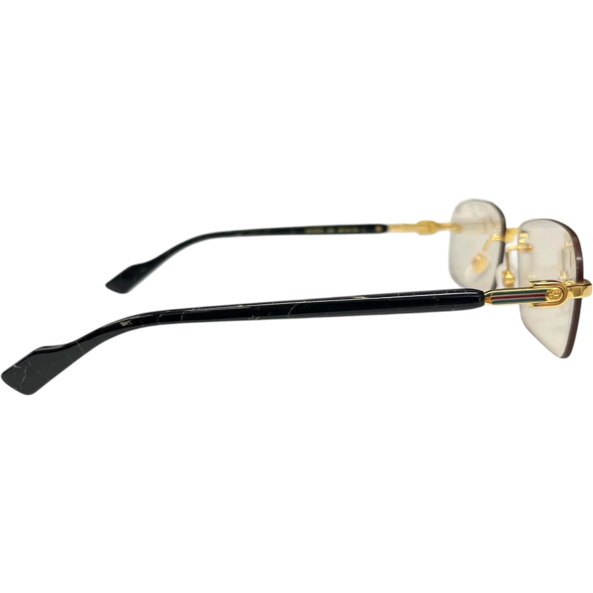 Men's Gg1221S Glasses Black - Image 5