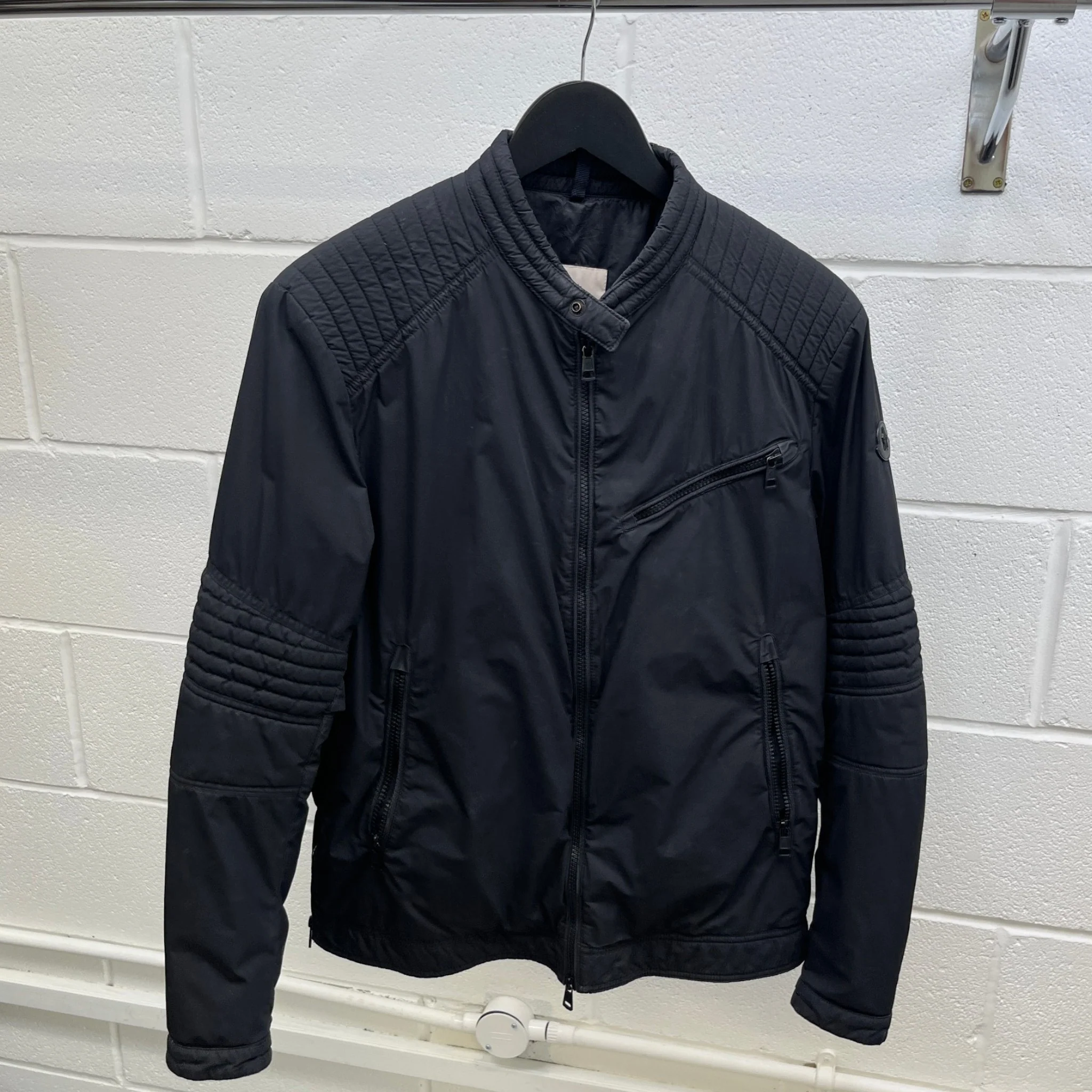 Men's Gimont Jacket Black Size 4 / XL - Image 9