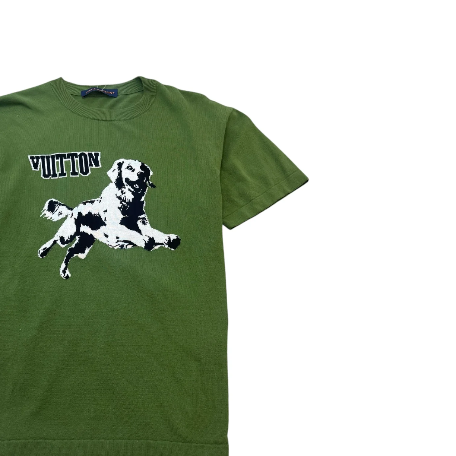 Men's Golden Retriever Ss25 T-Shirt Green Size M - Image 3