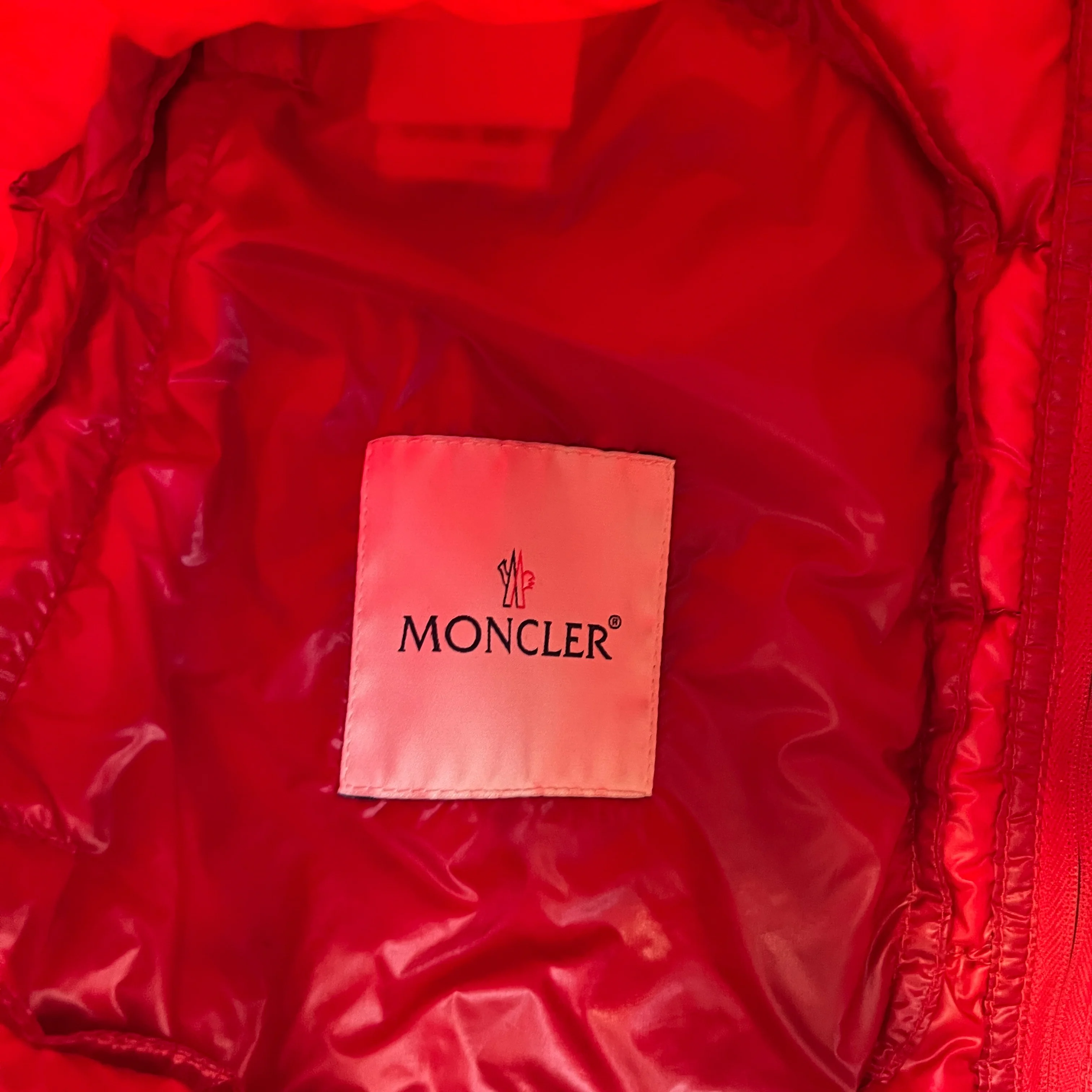 Men's Guerin Down Jacket Red Size 3 / L - Image 6