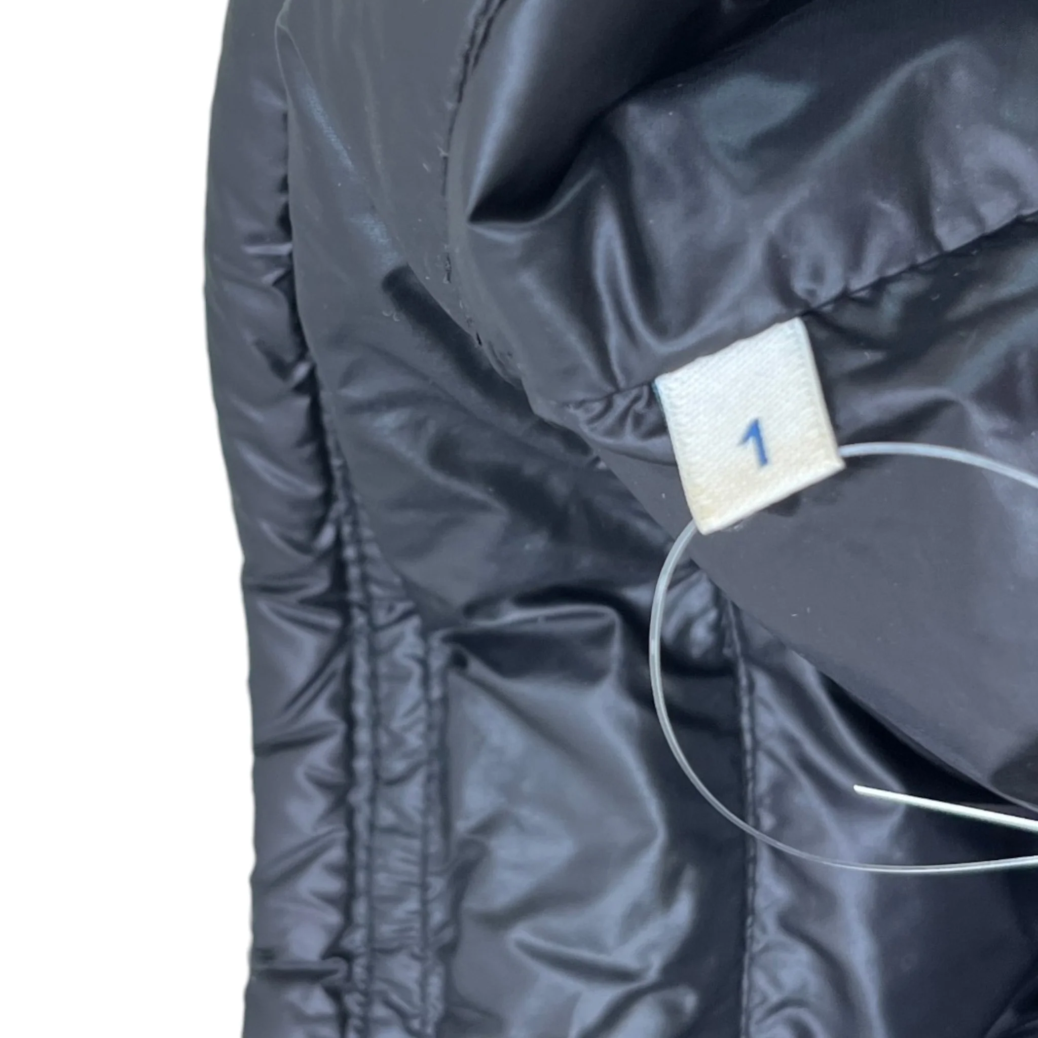 Men's Gui Gilet Black Size 1 / S - Image 8