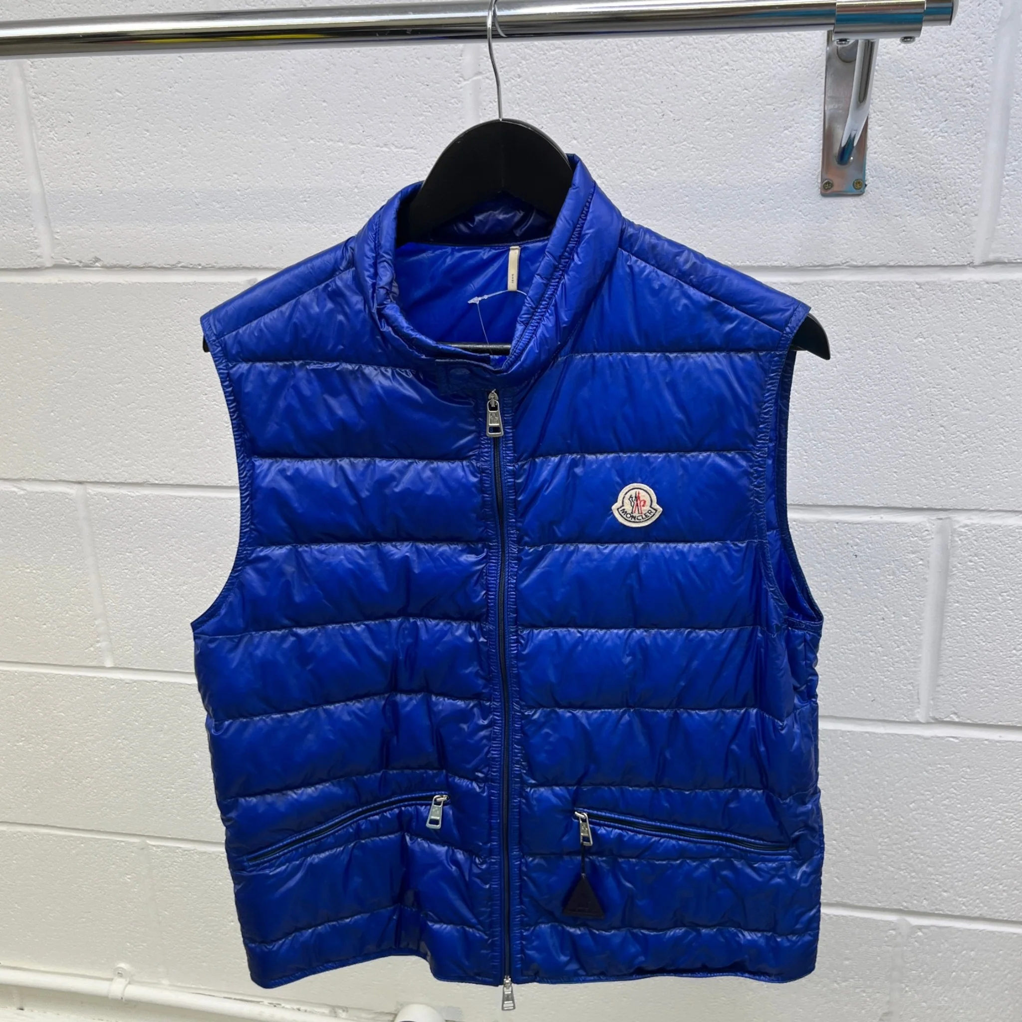 Men's Gui Gilet Blue Size 2 / M - Image 11