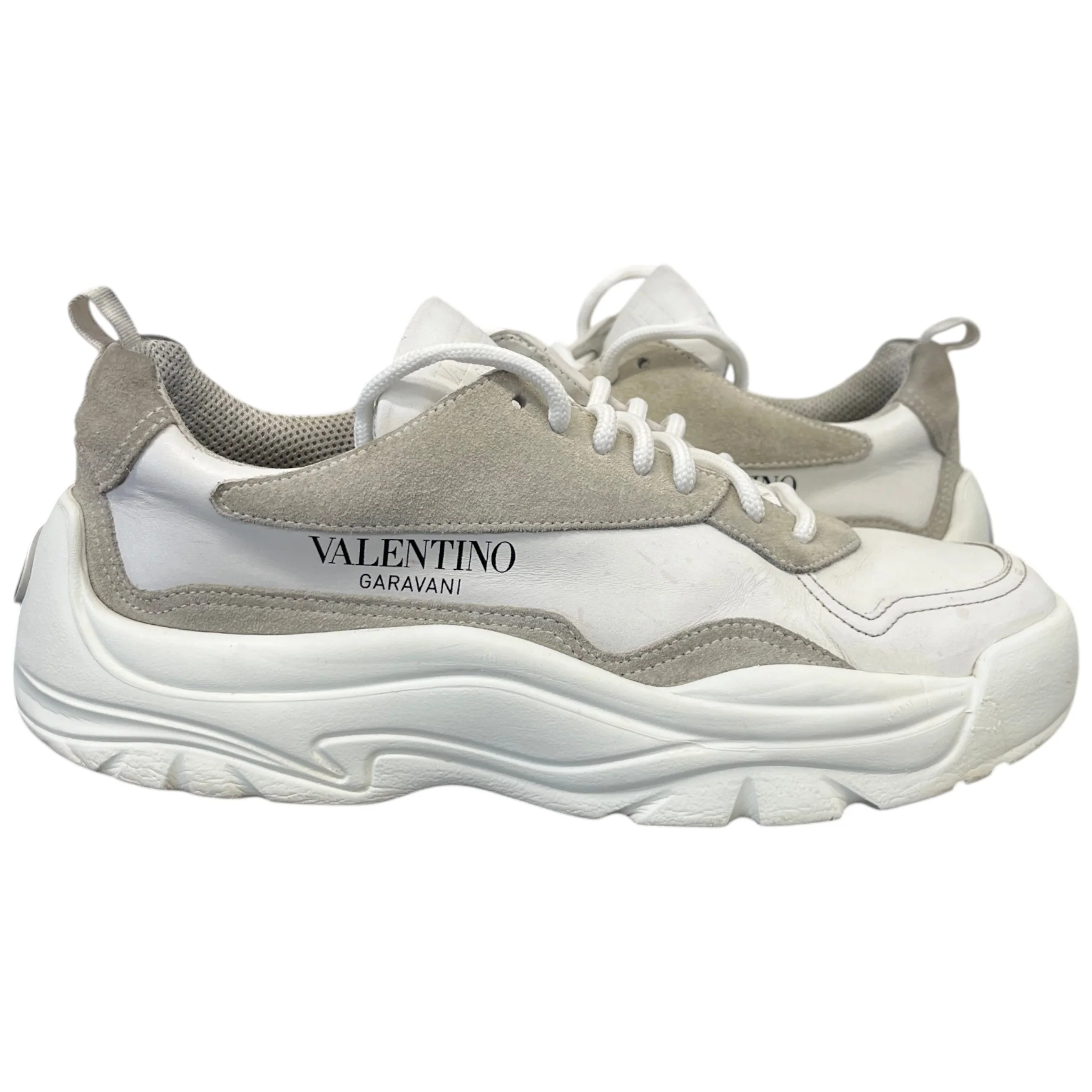 Men's Gumboy Low Trainers White Size EU 41 / UK 7 - Image 3