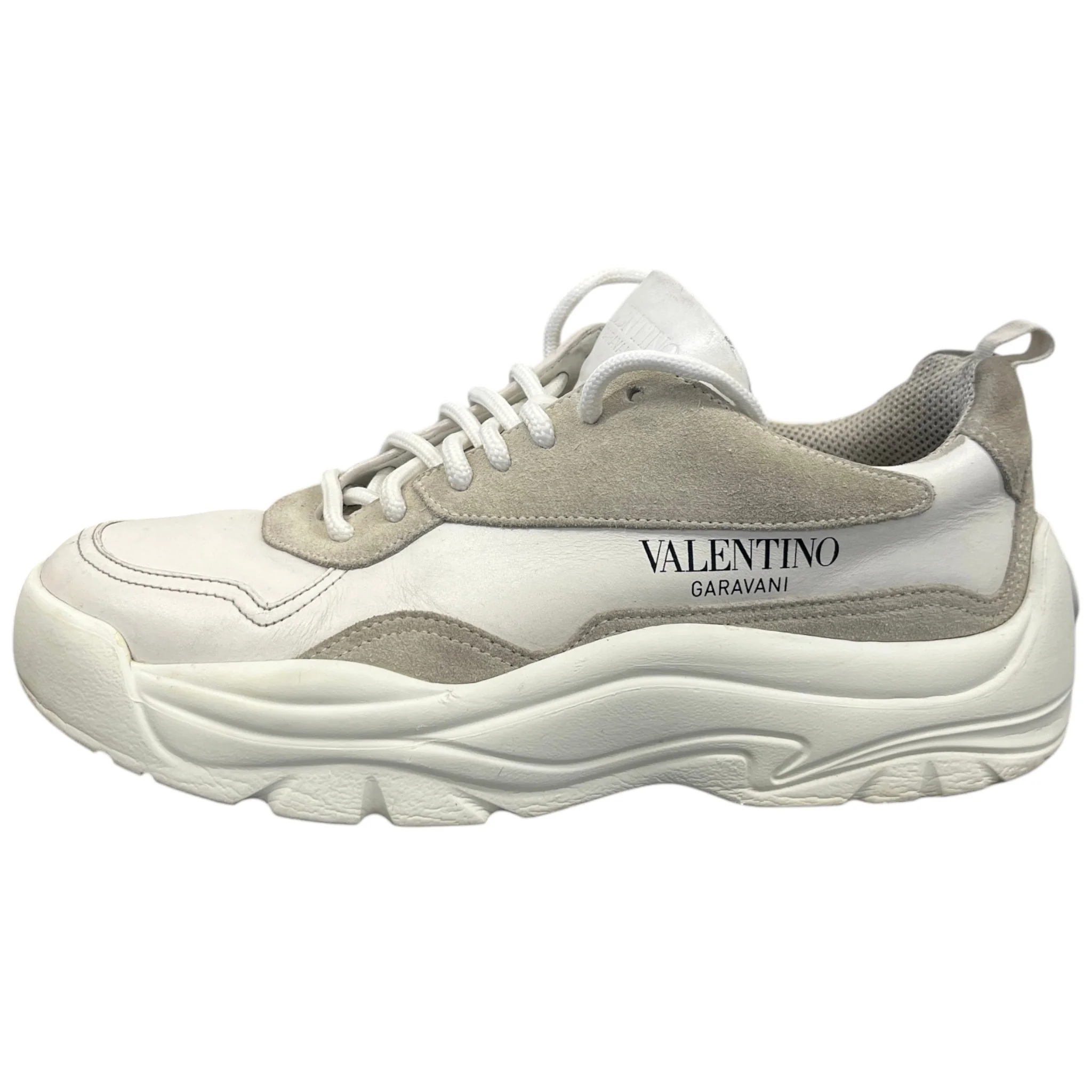 Men's Gumboy Low Trainers White Size EU 41 / UK 7 - Image 5