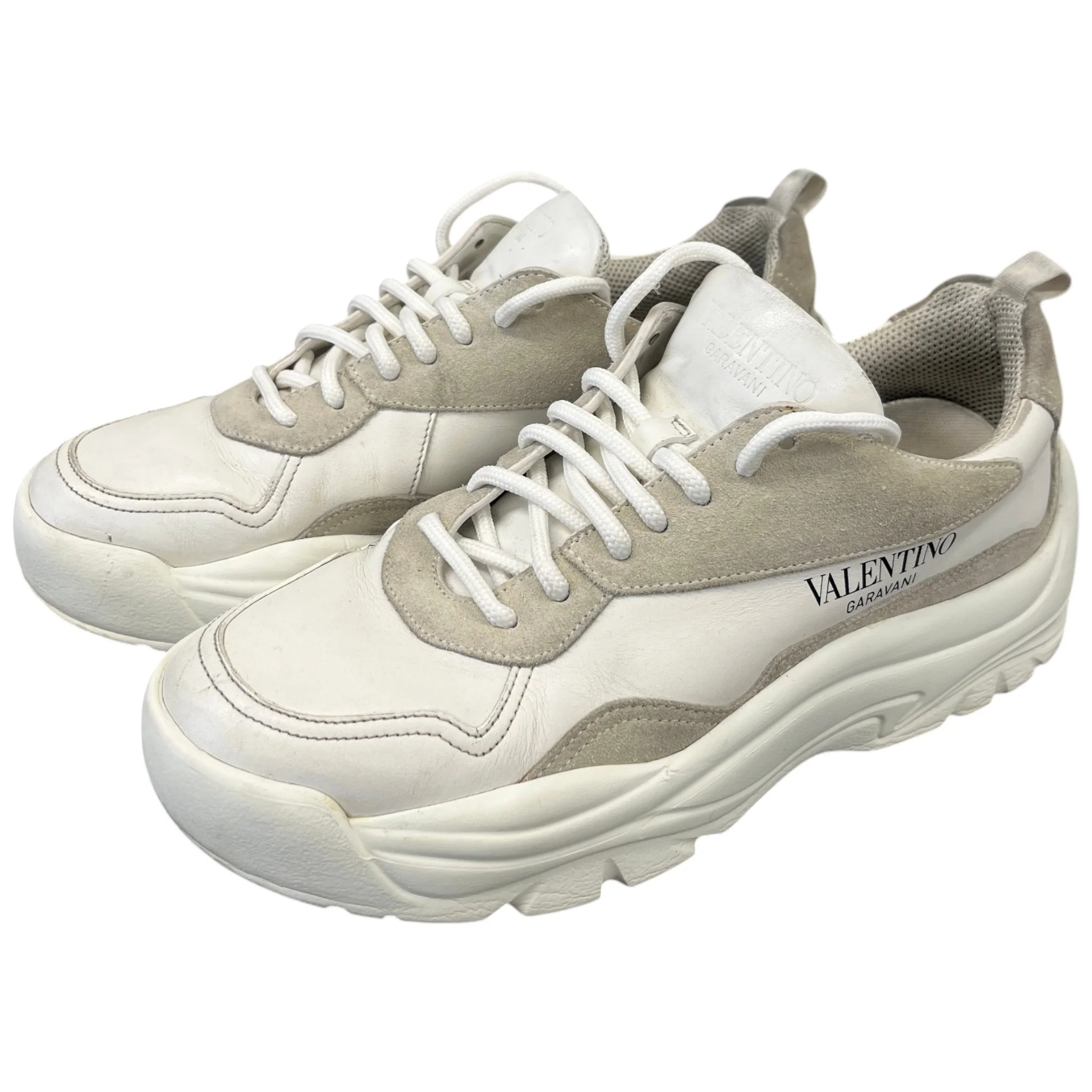 Men's Gumboy Low Trainers White Size EU 41 / UK 7 - Image 9