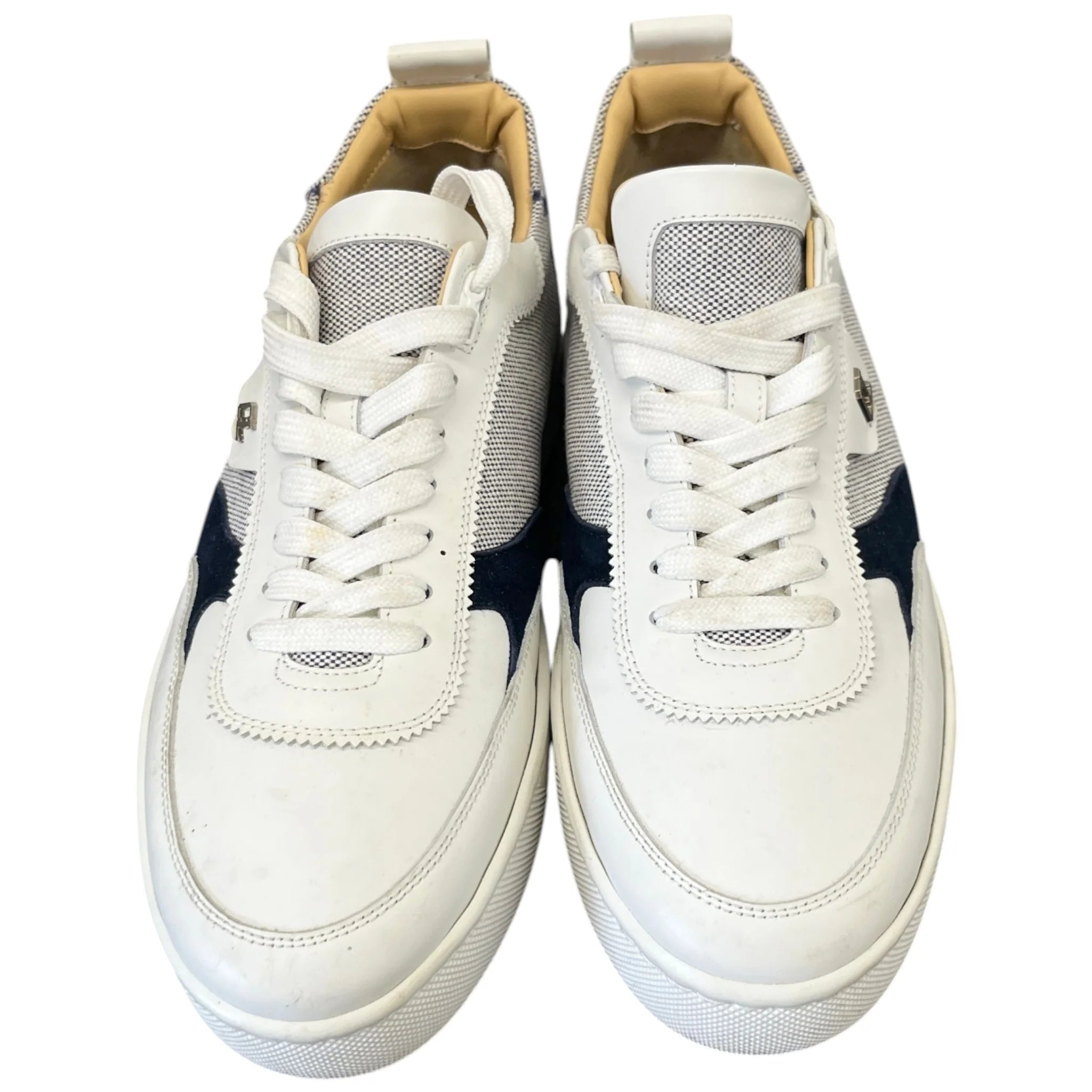 Men's Happyrui Low Trainers White Size EU 43 / UK 9 - Image 6