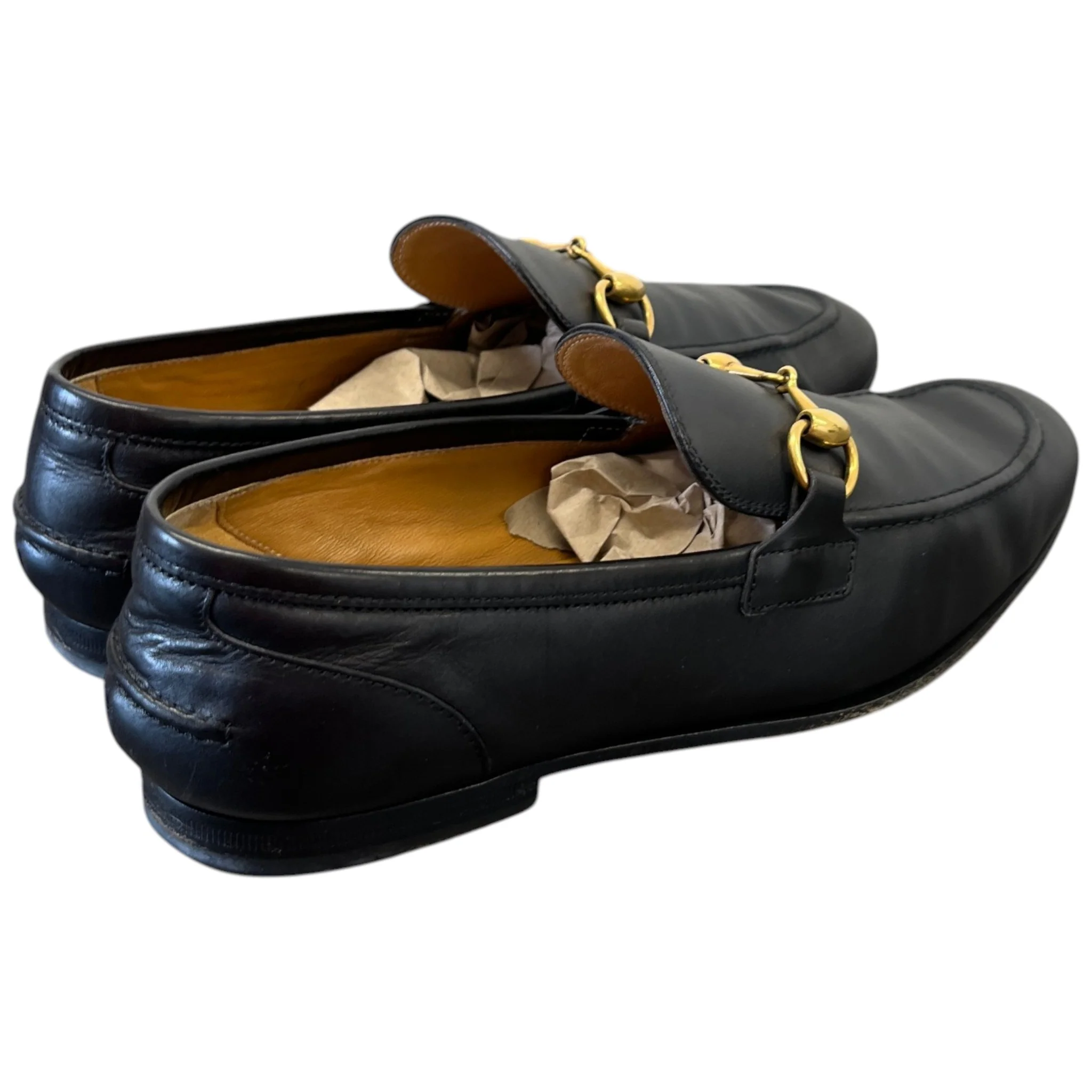 Men's Horsebit Jordaan Loafers Black Size EU 40 / UK 6 - Image 8