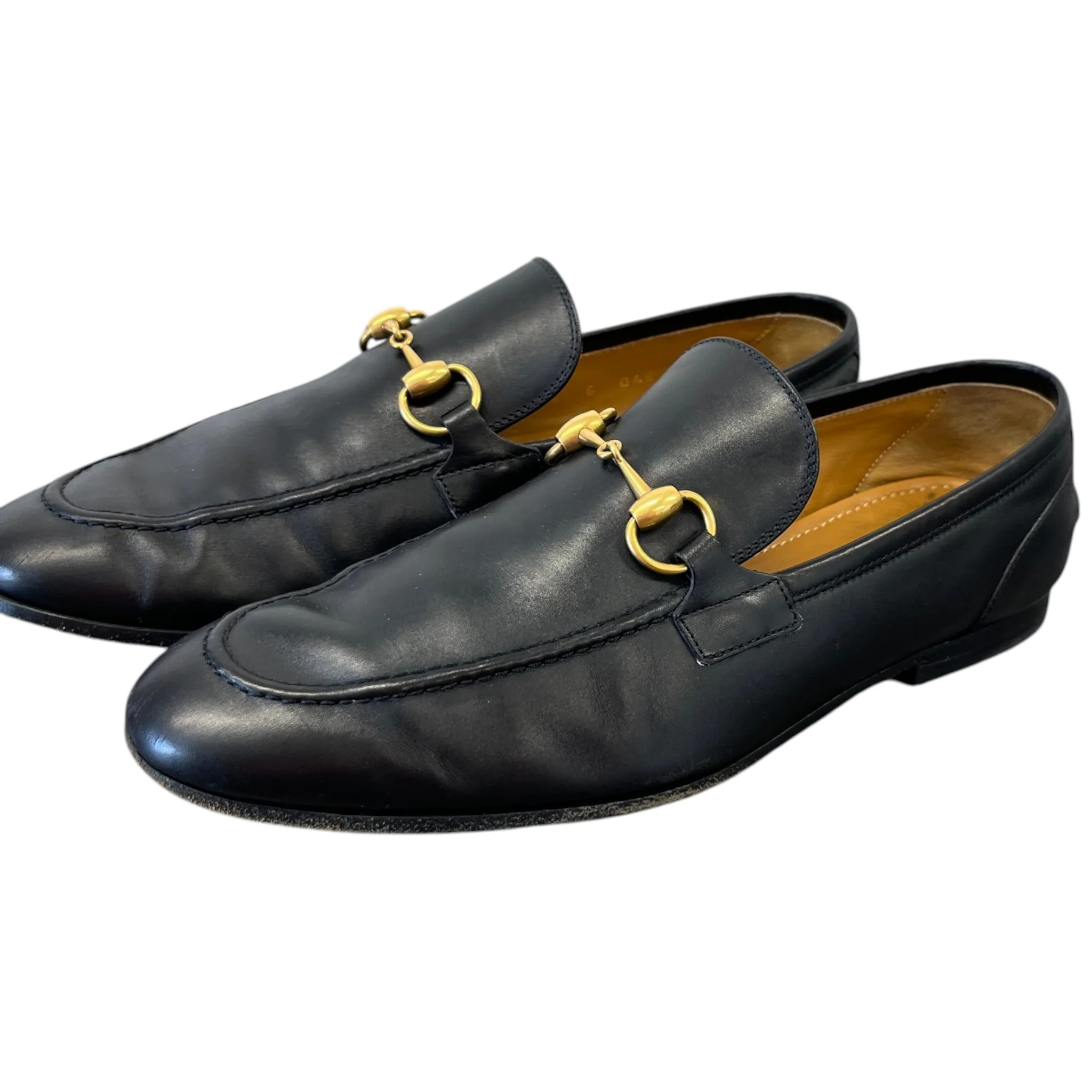 Men's Horsebit Jordaan Loafers Black Size EU 40 / UK 6 - Image 9
