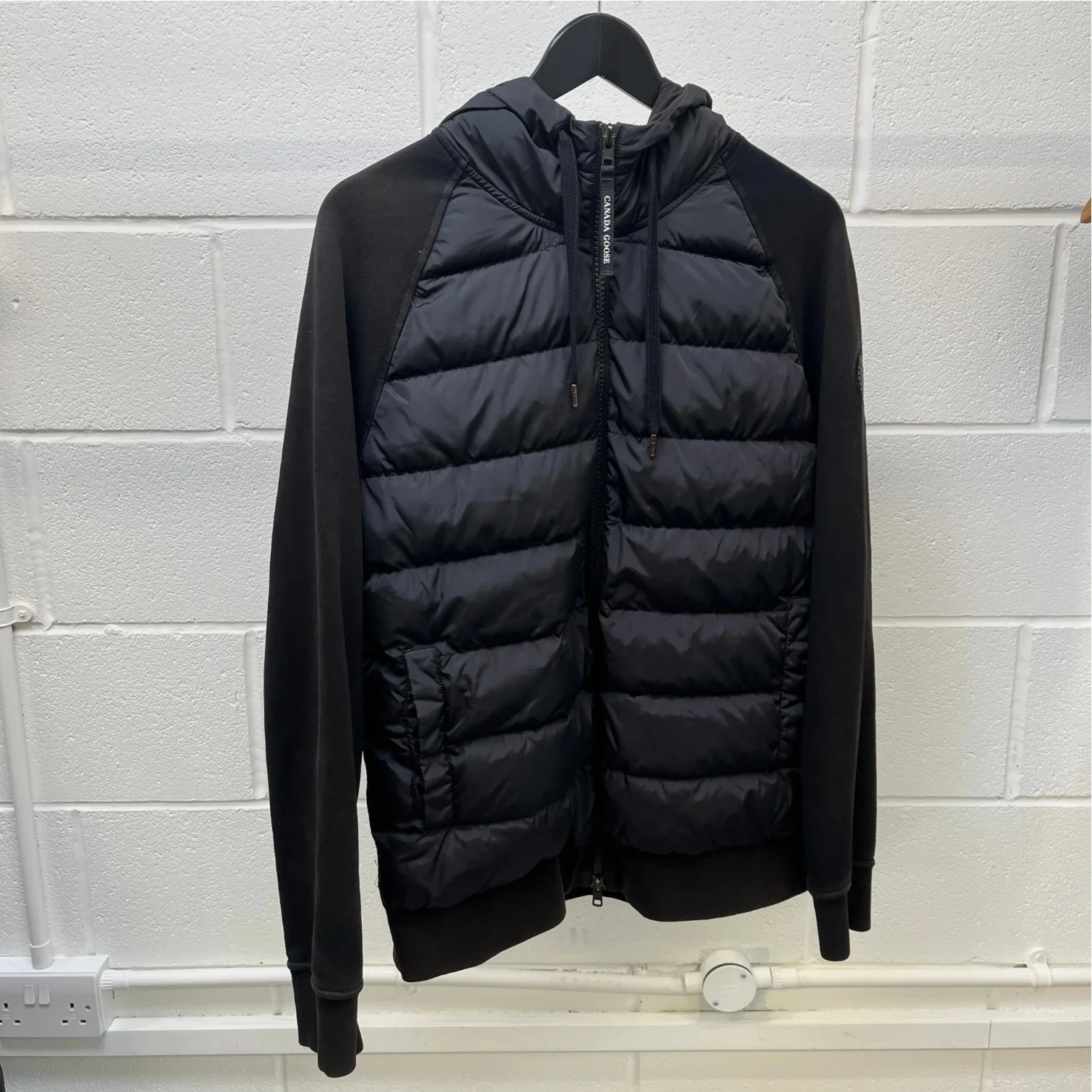 Men's Hybridge Huron Jacket Black Size M - Image 8