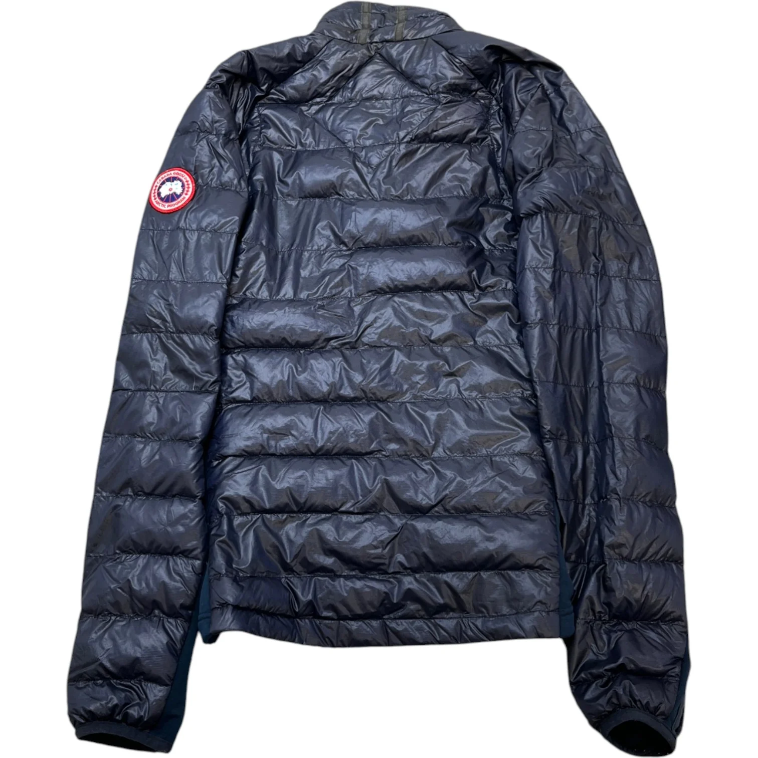 Men's Hybridge Lite Down Jacket Navy Size S - Image 2