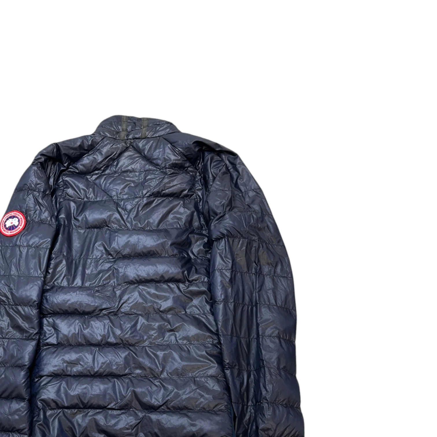 Men's Hybridge Lite Down Jacket Navy Size S - Image 4