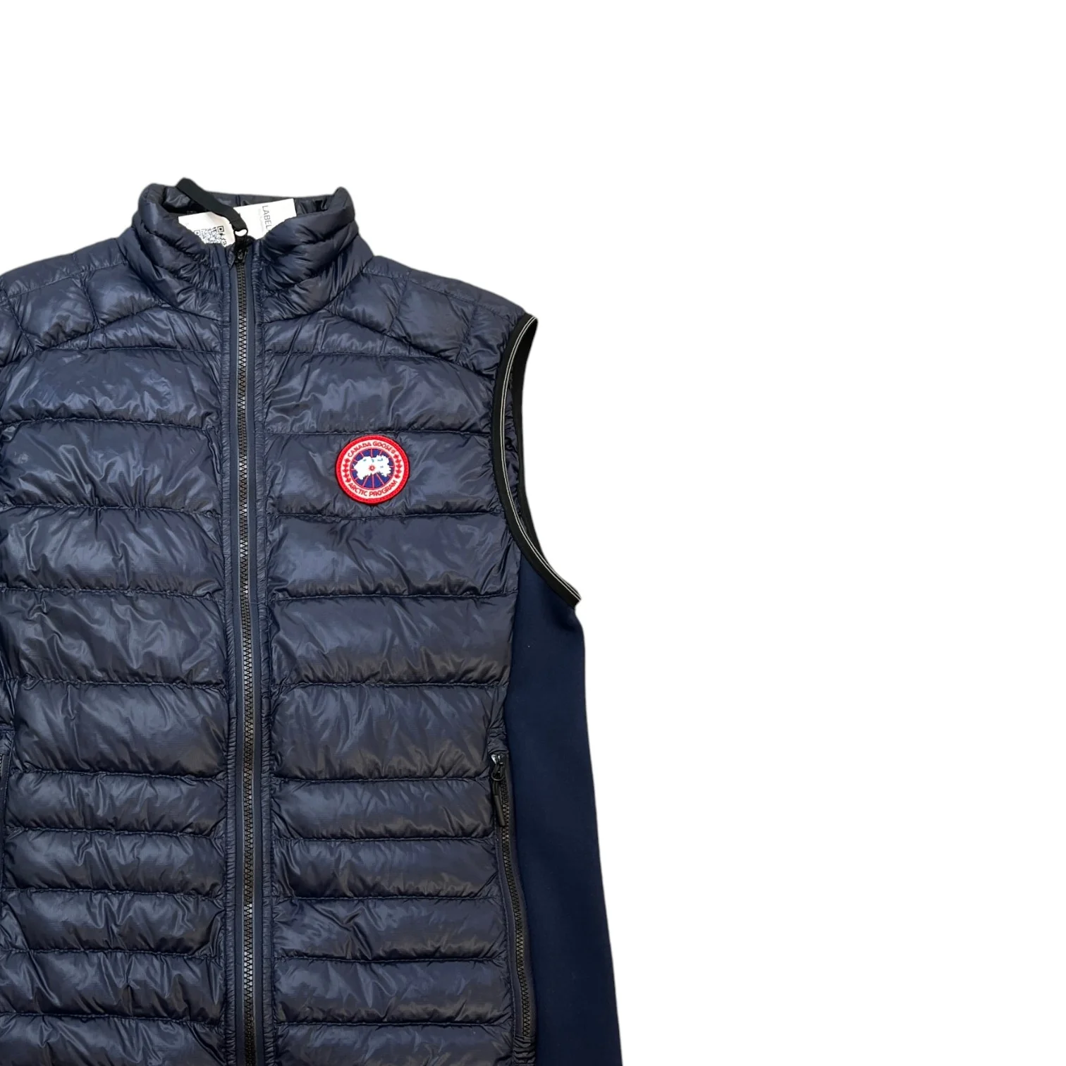 Men's Hybridge Lite Gilet Navy Size S - Image 3