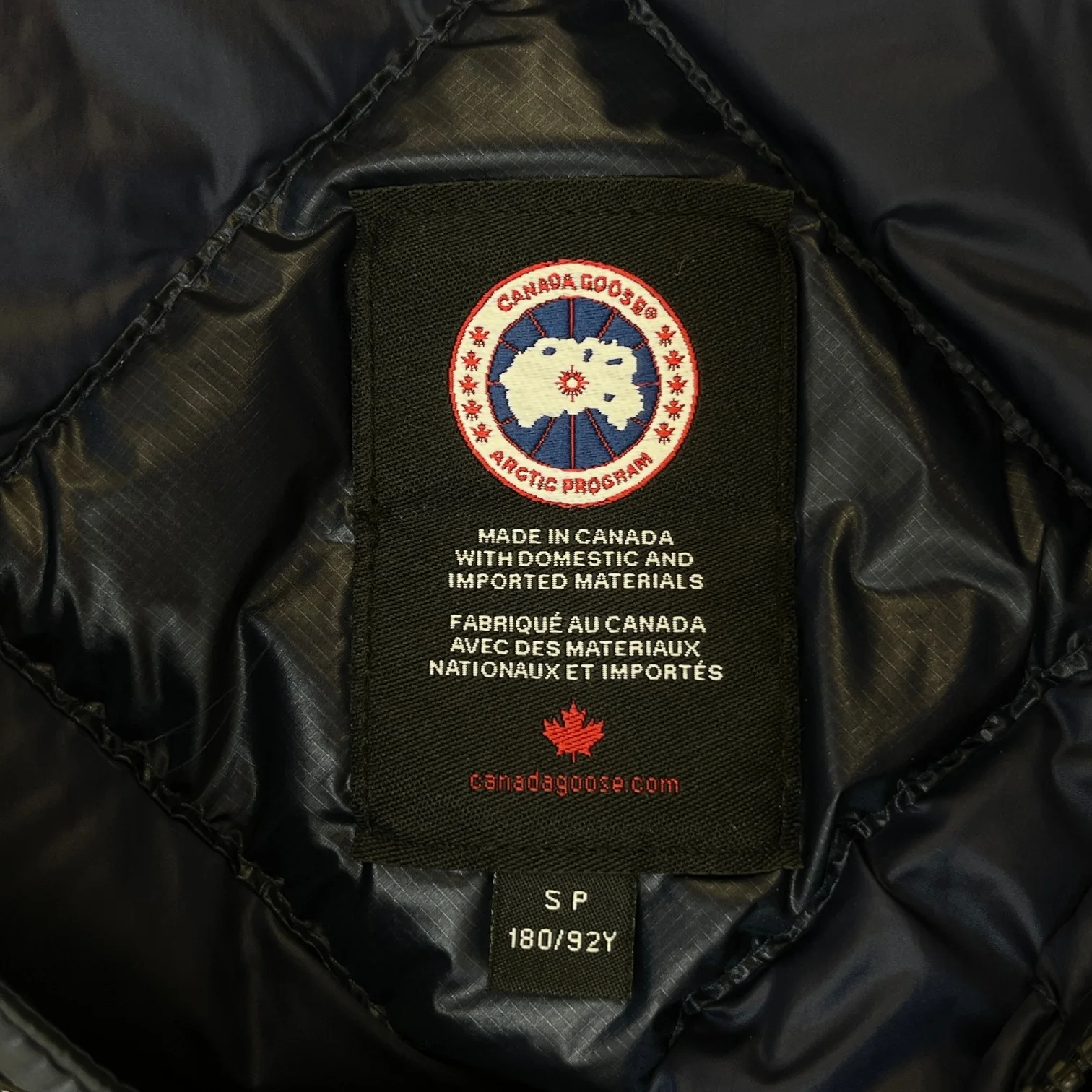 Men's Hybridge Lite Gilet Navy Size S - Image 6