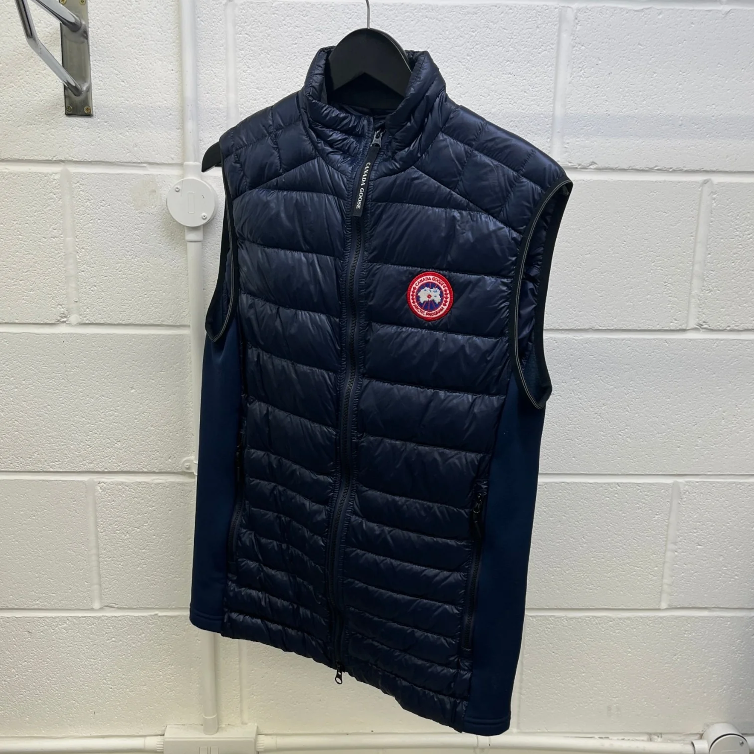 Men's Hybridge Lite Gilet Navy Size S - Image 8