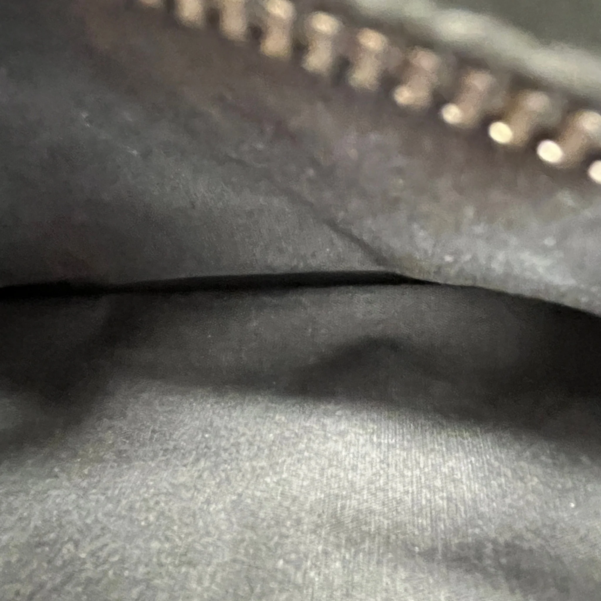 Men's Intrecciato Woven Clutch Charcoal - Image 8