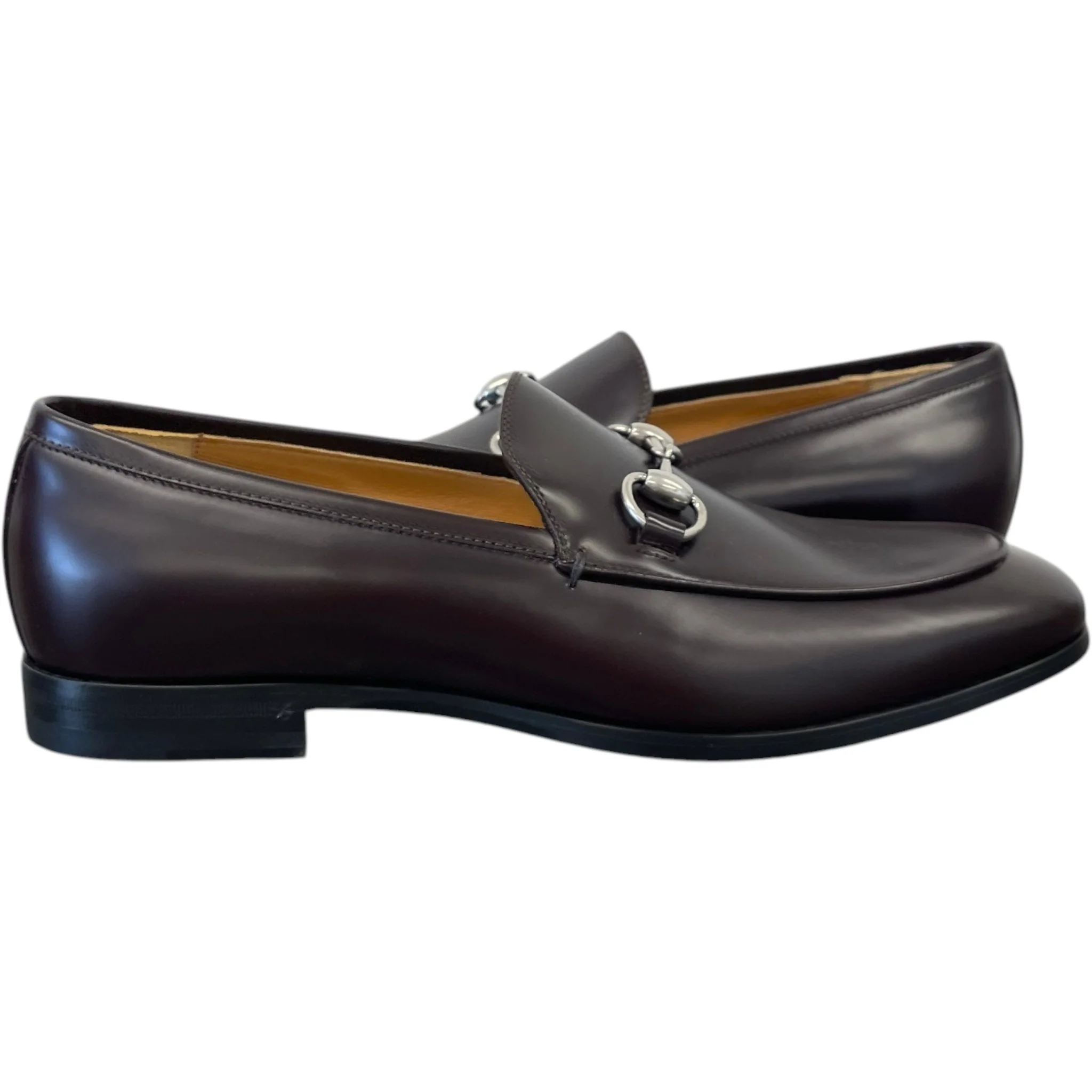 Men's Jordaan Horsebit Loafers Brown Size EU 40.5 / UK 6.5 - Image 3