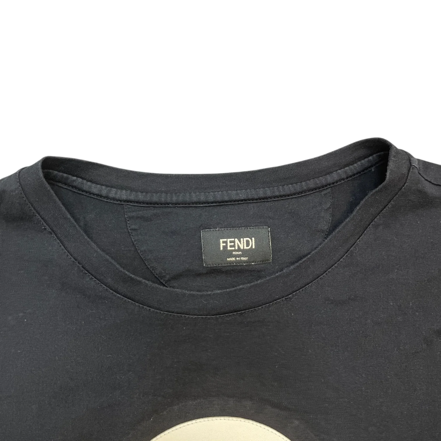 Men's Karl Lagerfeld Embellished T-Shirt Black Size IT 50 / UK L - Image 6