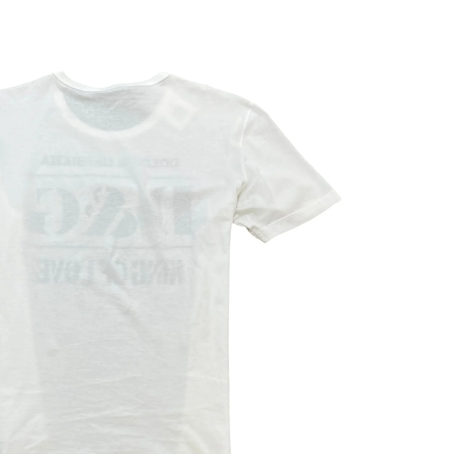 Men's King Of Love Logo T-Shirt White Size IT 44 / UK XS - Image 4