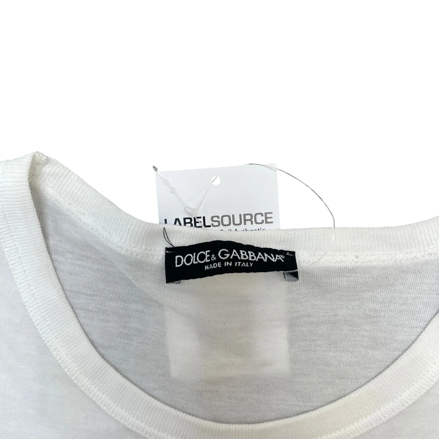 Men's King Of Love Logo T-Shirt White Size IT 44 / UK XS - Image 5