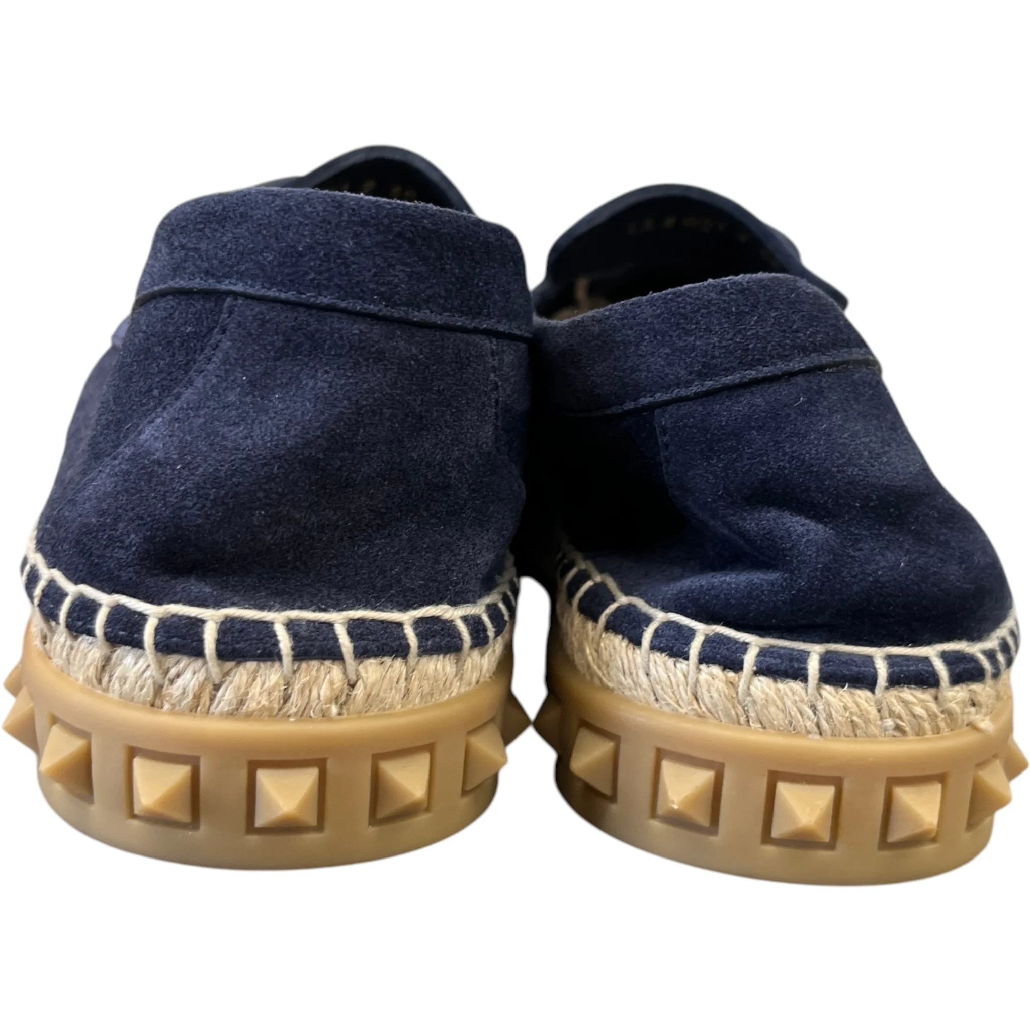 Men's Leisure Flows Espadrilles Navy Size EU 40 / UK 6 - Image 7