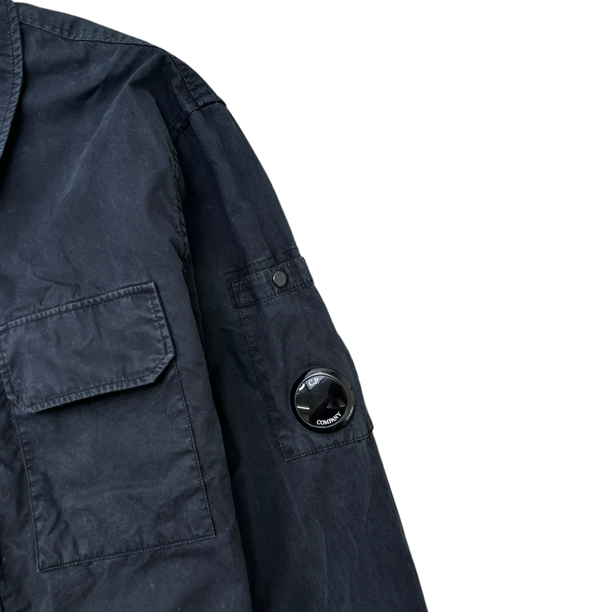 Men's Lens OverShirt Black Size M - Image 5